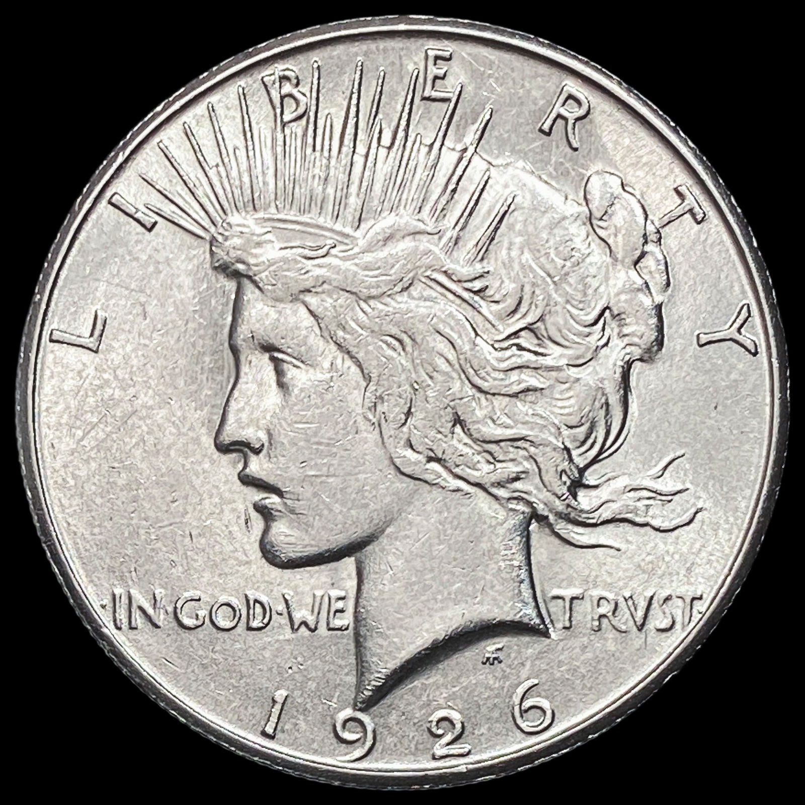 1926-S Silver Peace Dollar UNCIRCULATED (1 of 2)