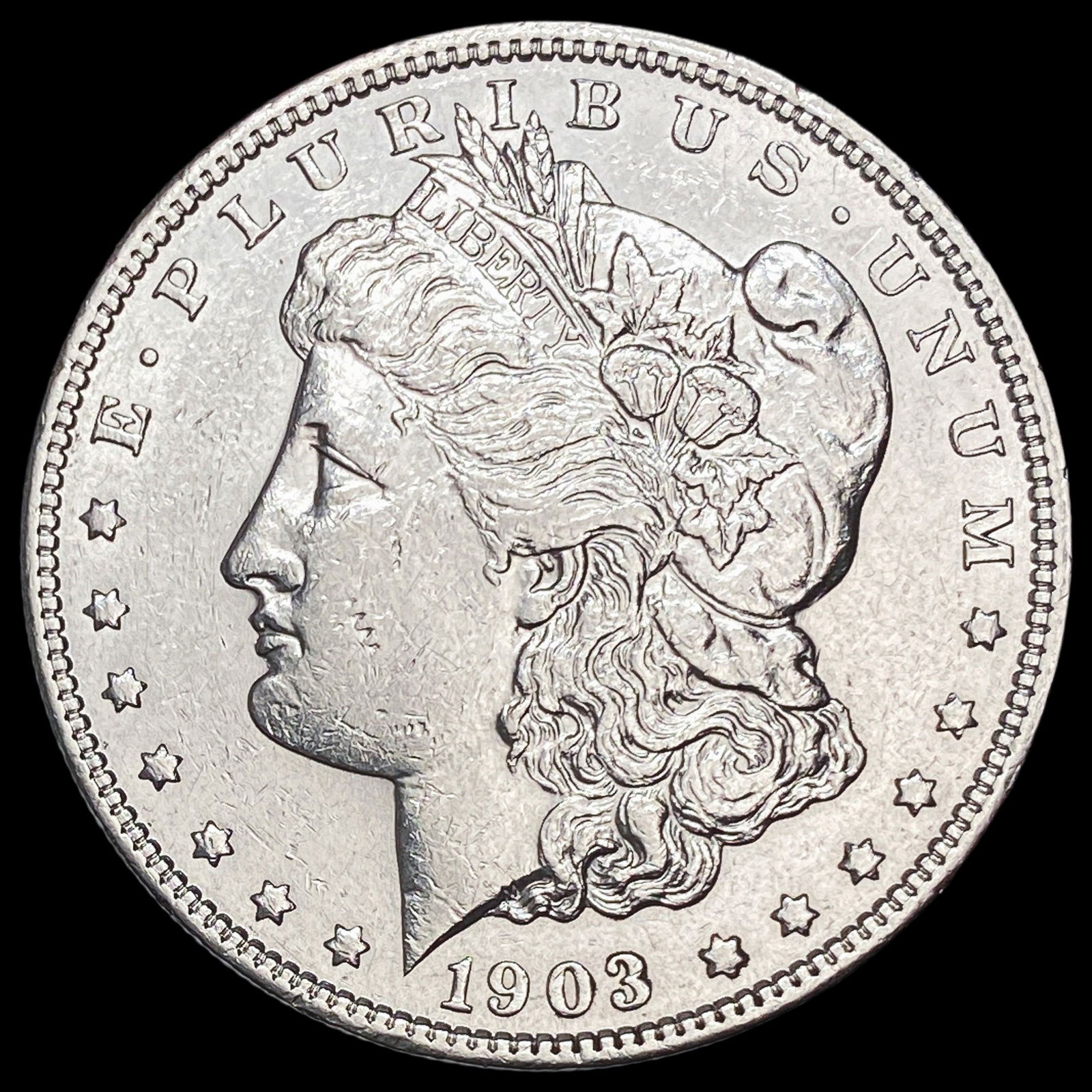 1903 Silver Morgan Dollar UNCIRCULATED: 1903 Silver Morgan Dollar UNCIRCULATED