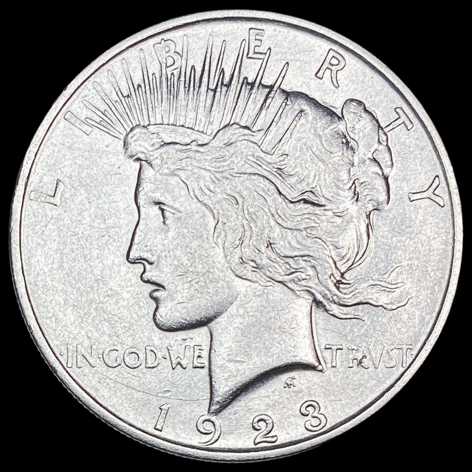 1923-S Silver Peace Dollar UNCIRCULATED (1 of 2)
