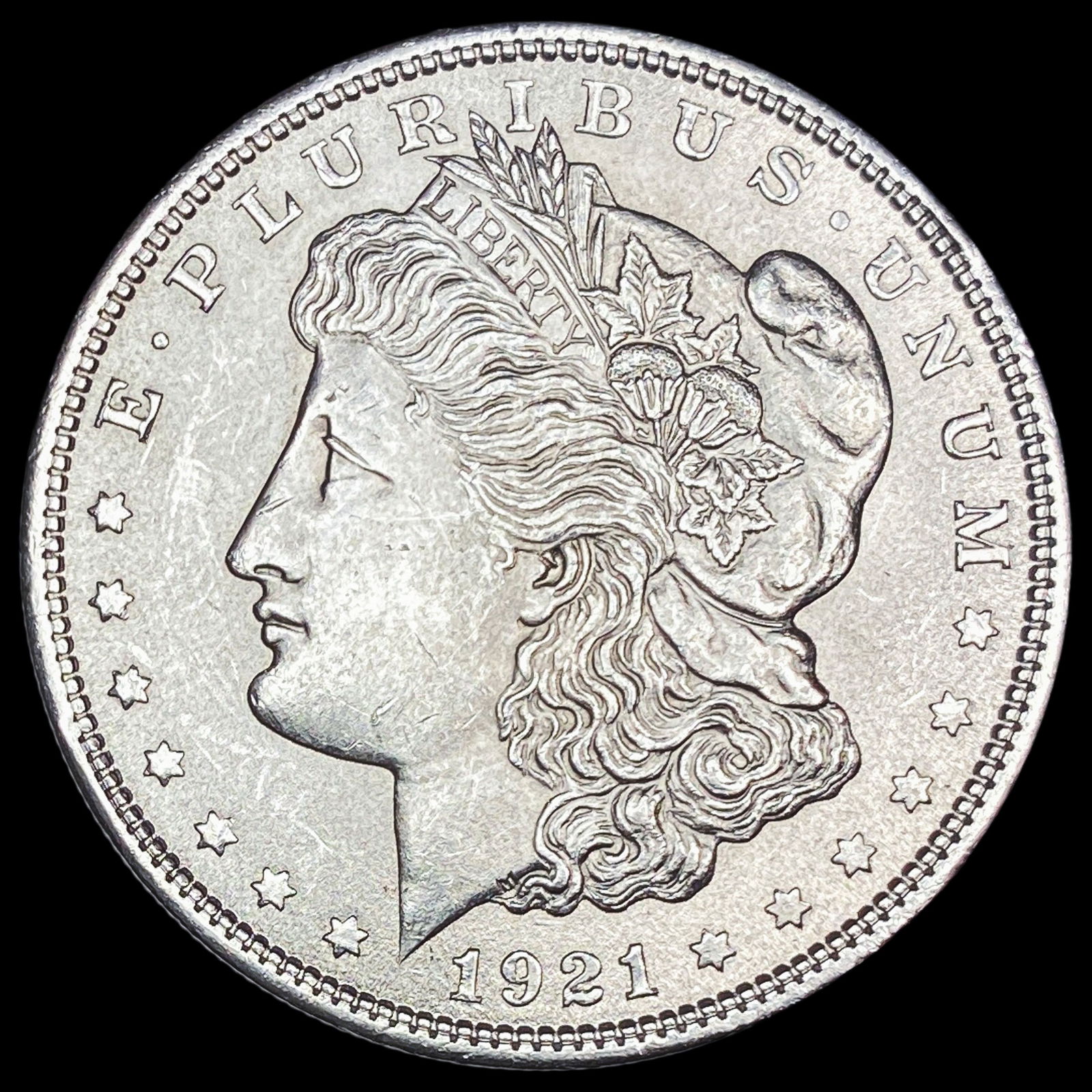 1921 Silver Morgan Dollar UNCIRCULATED (1 of 2)