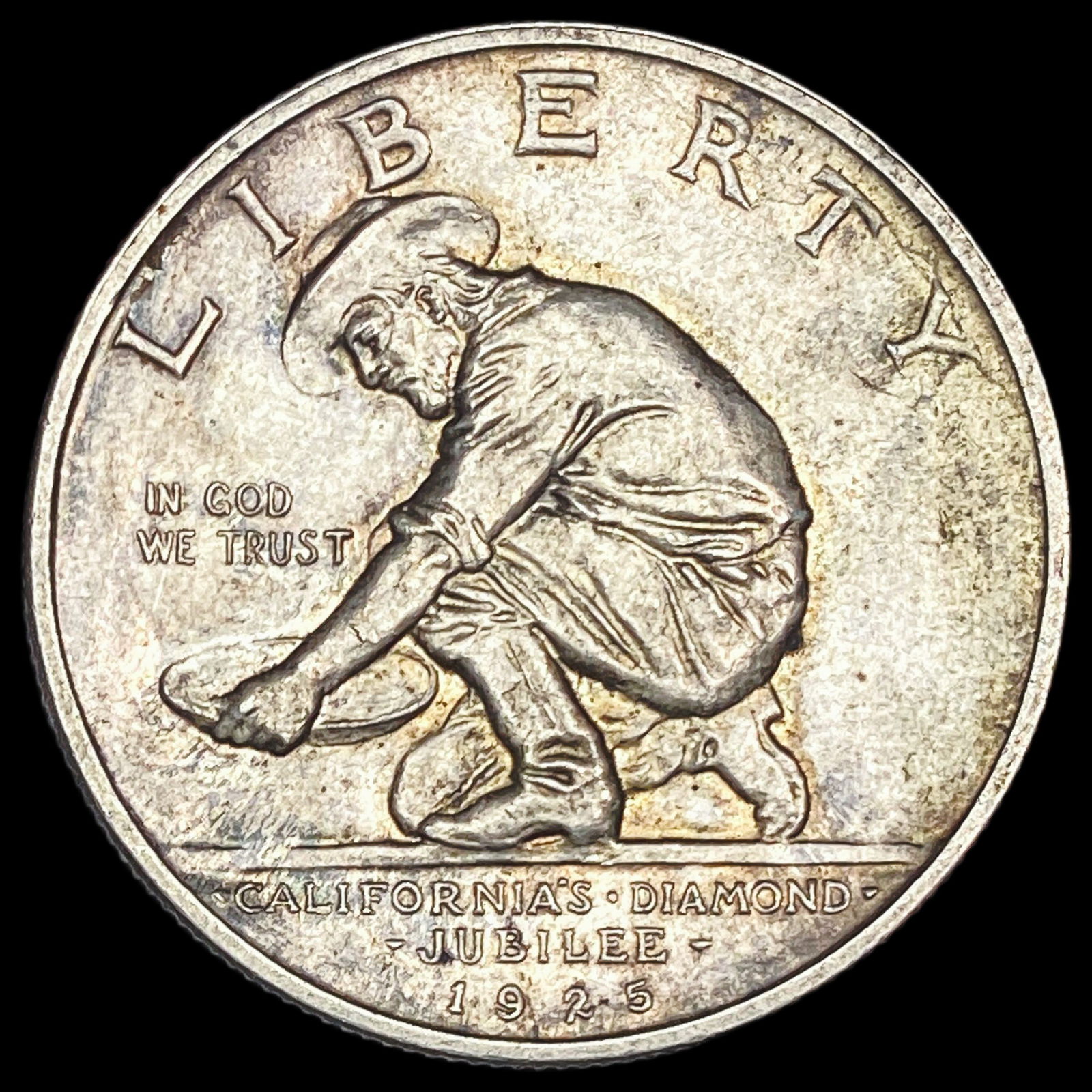 1925-S Silver California Diamond Jubilee Half Dollar UNCIRCULATED (1 of 2)