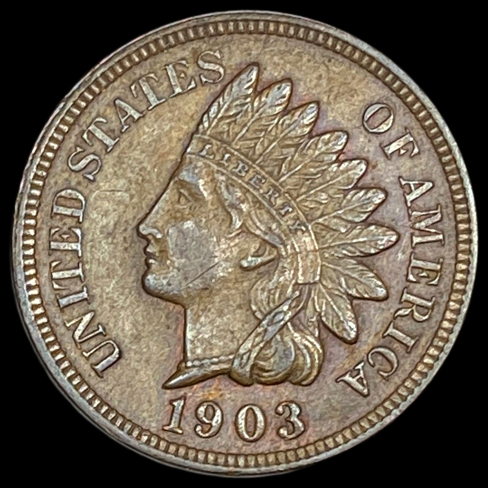 1903 Indian Head Cent UNCIRCULATED (1 of 2)