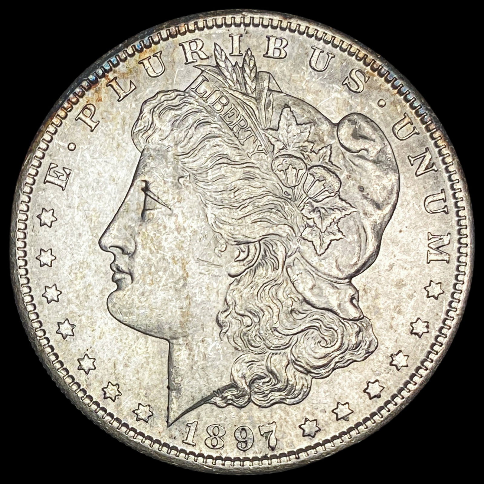 1897-S Silver Morgan Dollar UNCIRCULATED (1 of 2)