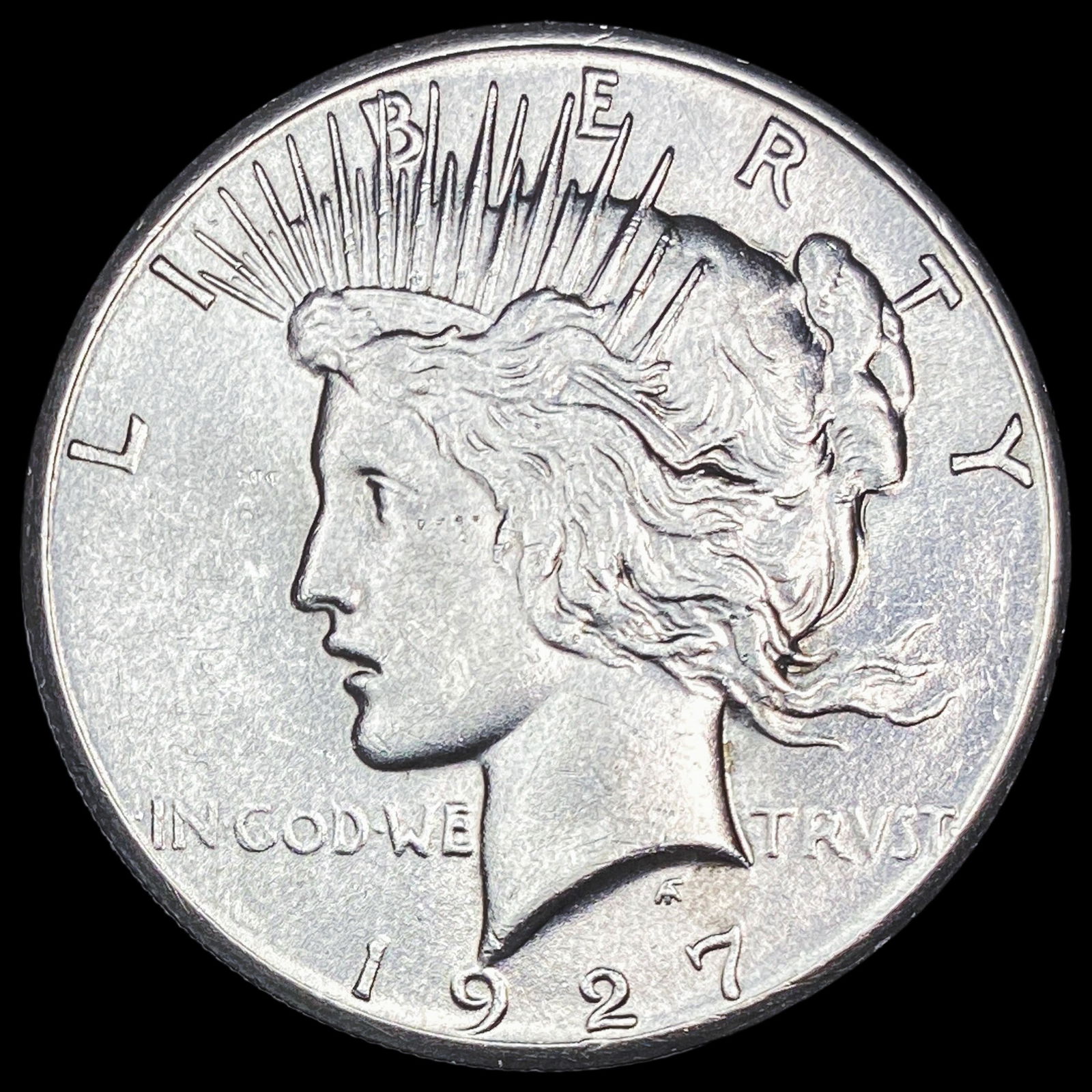 1927 Silver Peace Dollar UNCIRCULATED (1 of 2)