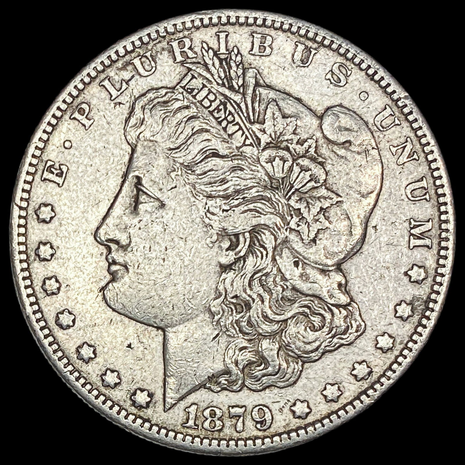 1879 Morgan Silver Dollar NEARLY UNCIRCULATED (1 of 2)