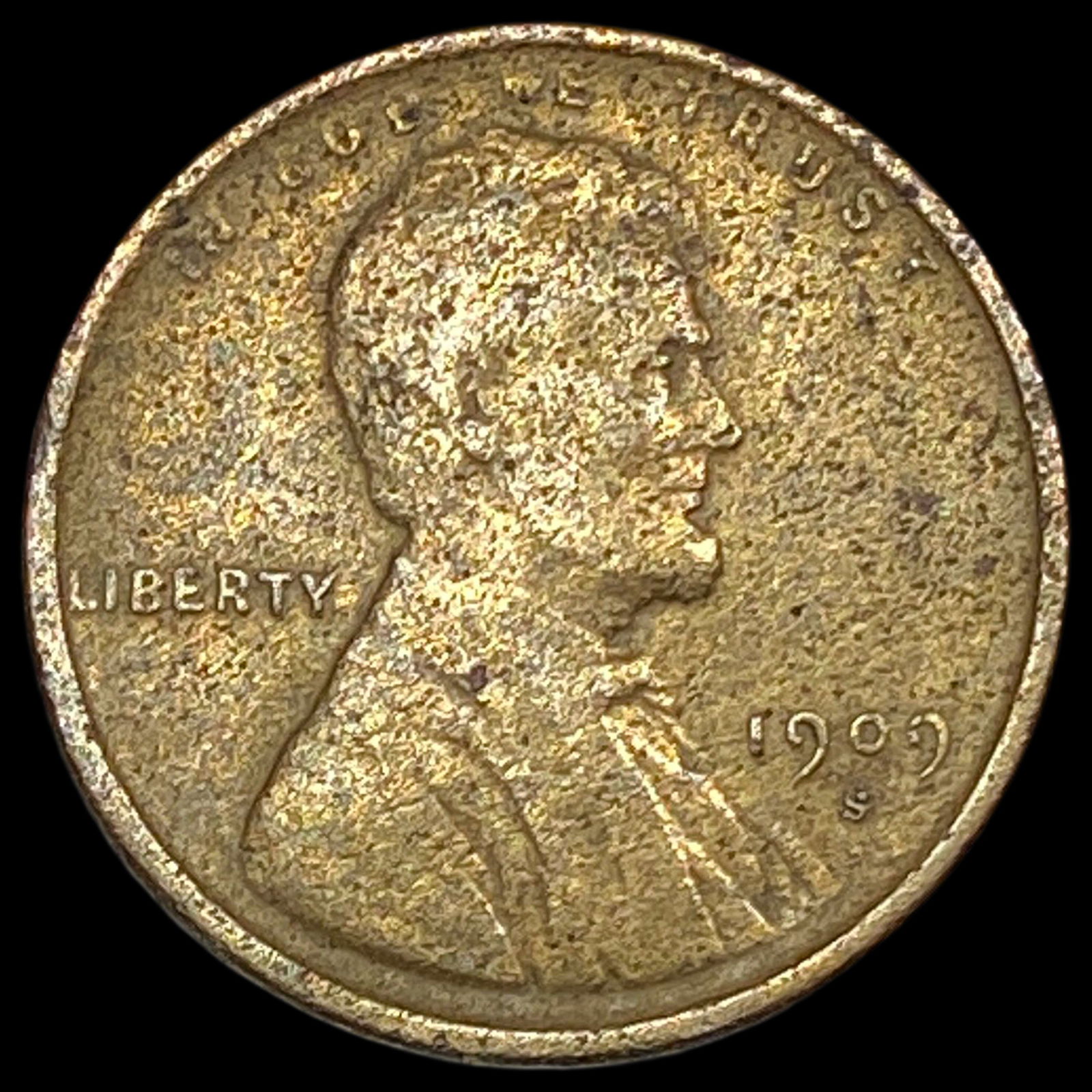 1909-S Lincoln Wheat Cent HIGH GRADE (1 of 2)