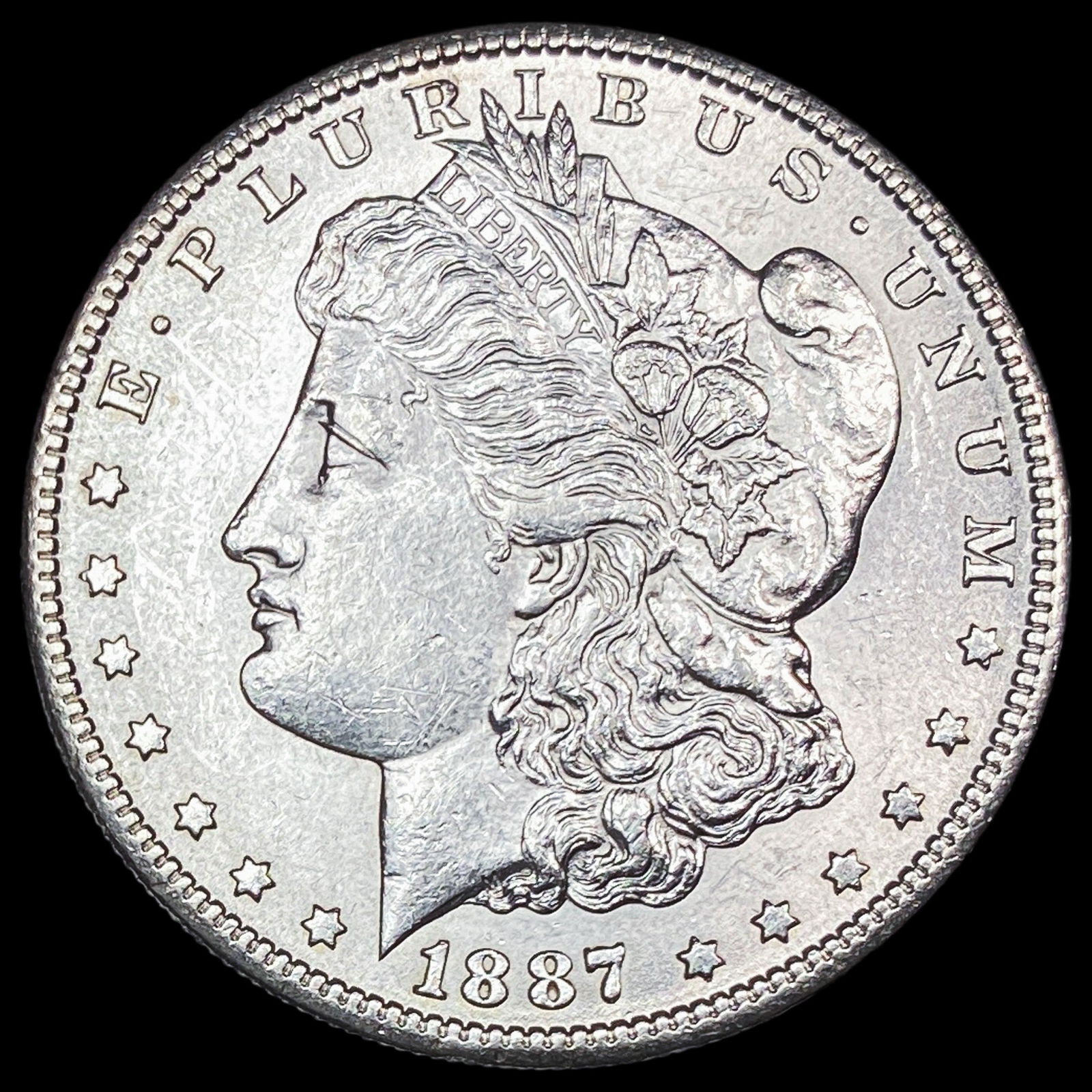 1887-S Silver Morgan Dollar UNCIRCULATED (1 of 2)