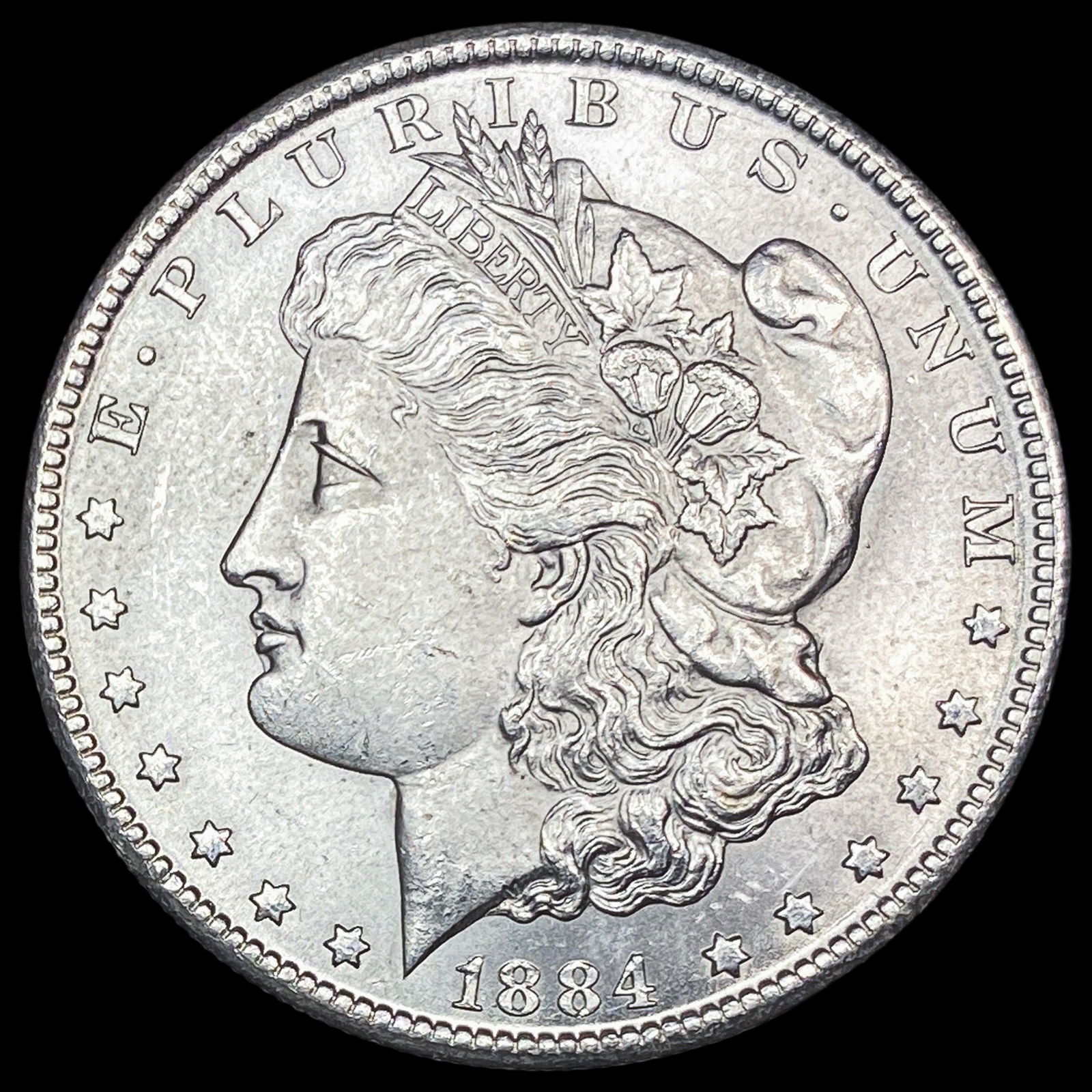 1884-CC Silver Morgan Dollar UNCIRCULATED (1 of 2)