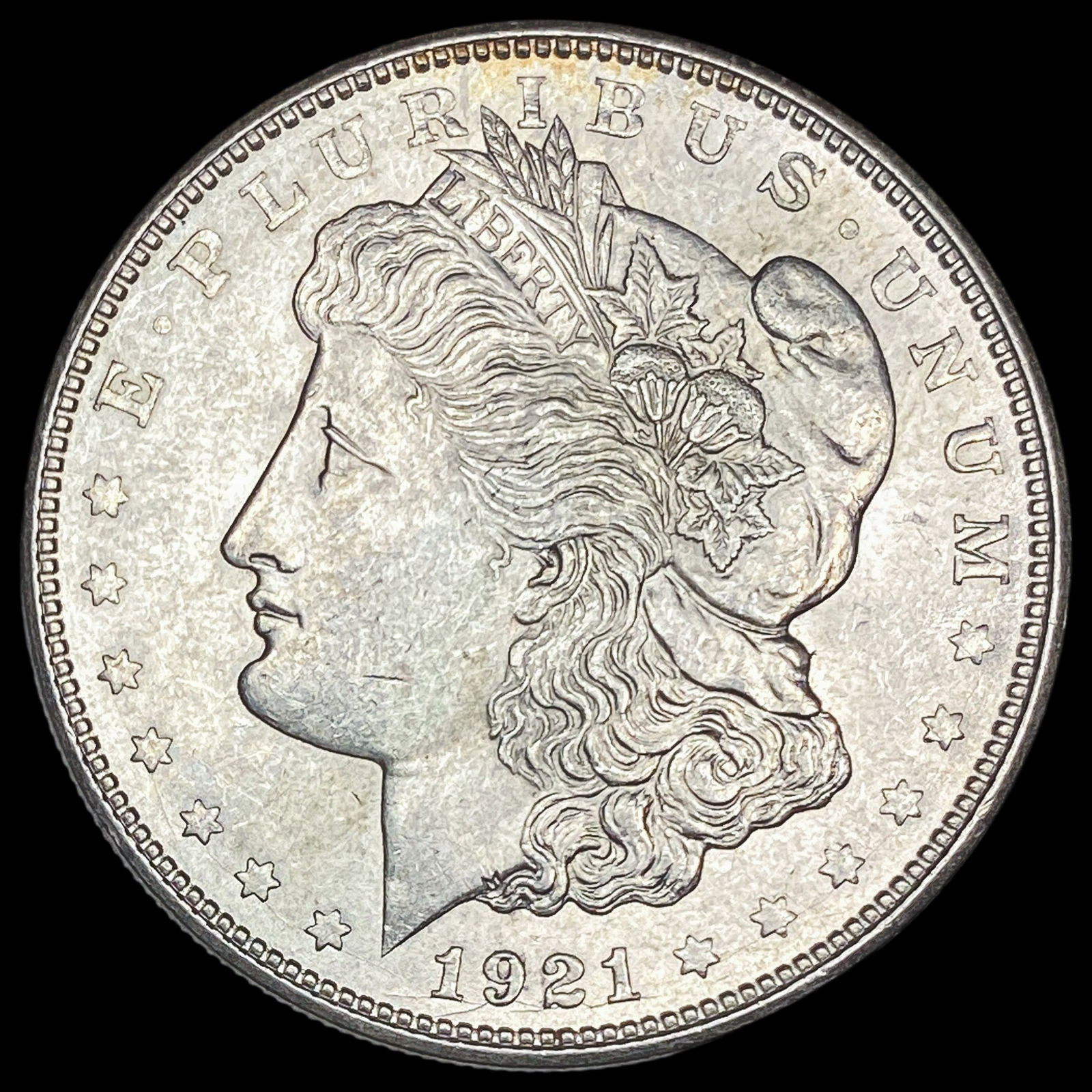 1921-D Silver Morgan Dollar UNCIRCULATED (1 of 2)