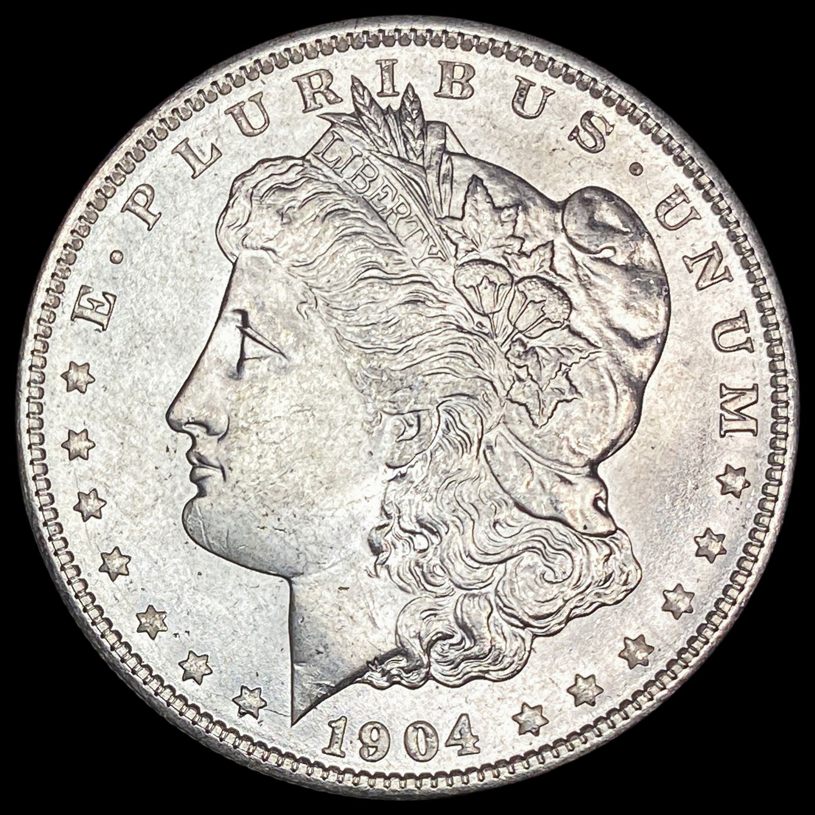 1904-O Silver Morgan Dollar UNCIRCULATED (1 of 2)