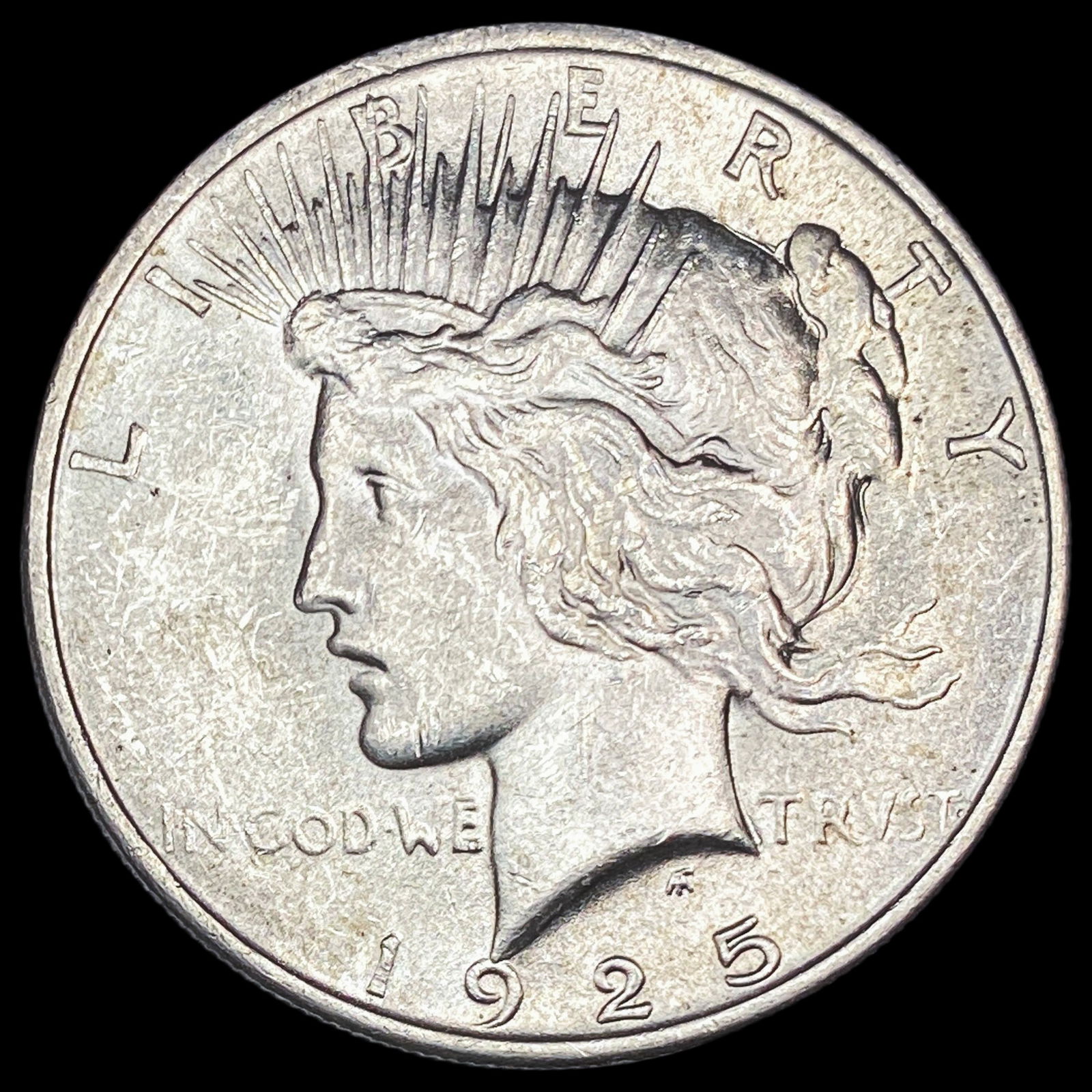 1925 Silver Peace Dollar UNCIRCULATED (1 of 2)