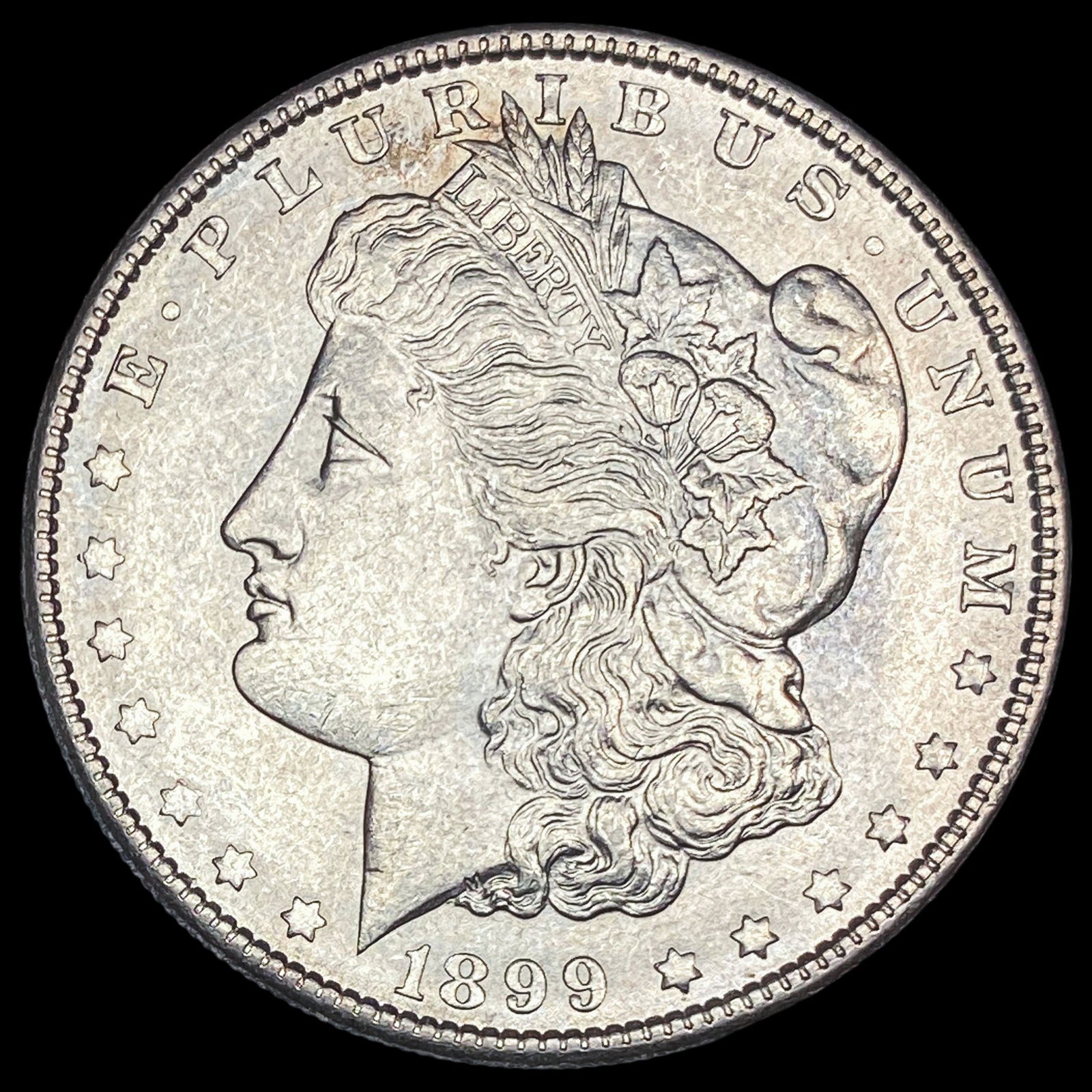 1899 Silver Morgan Dollar UNCIRCULATED (1 of 2)