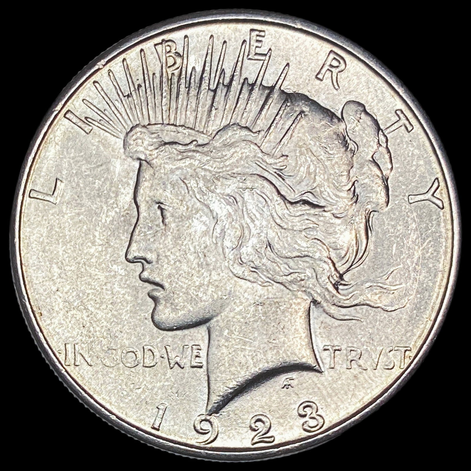 1923 Peace Silver Dollar CLOSELY UNCIRCULATED (1 of 2)