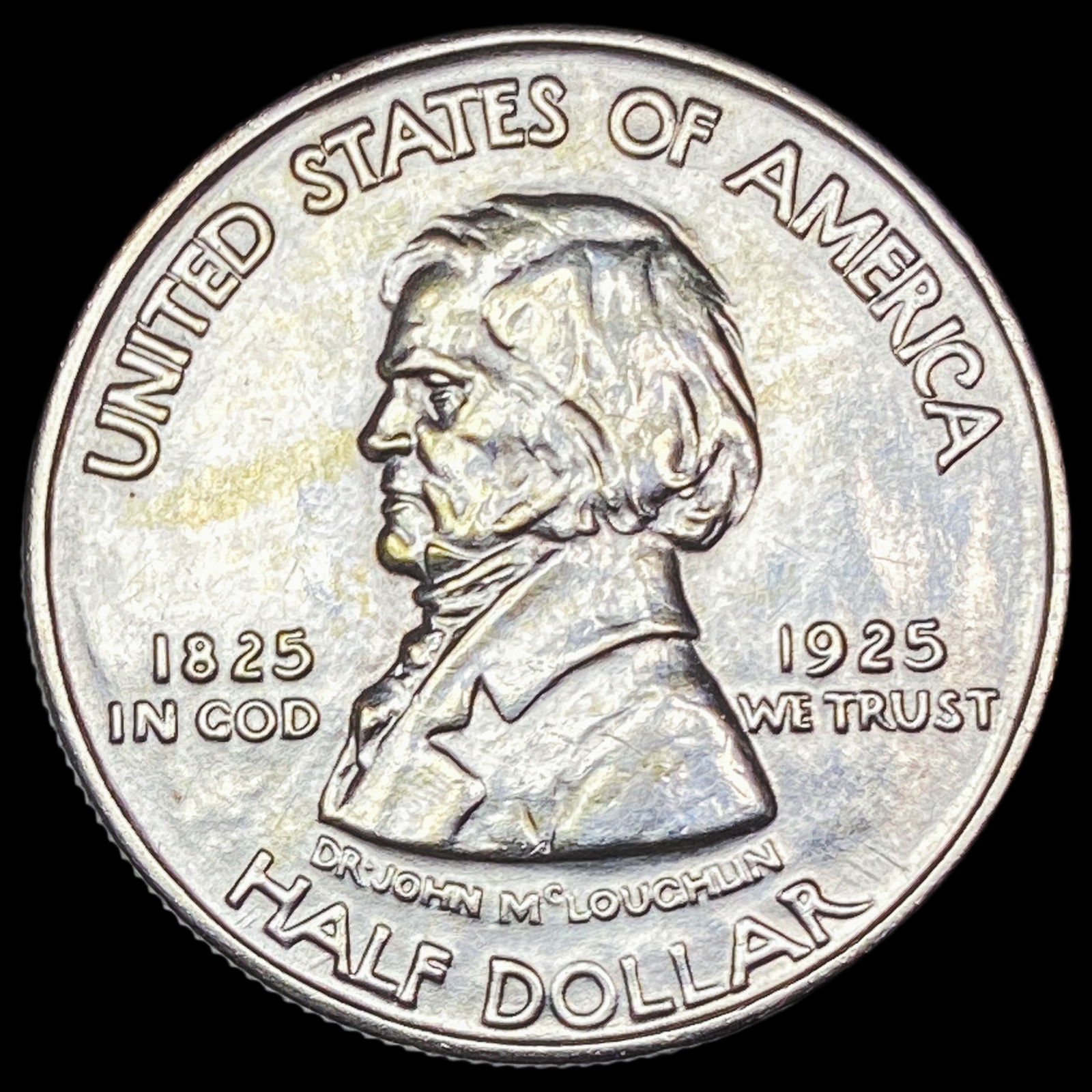 1925 Silver Half Dollar Fort Vancouver UNCIRCULATED (1 of 2)