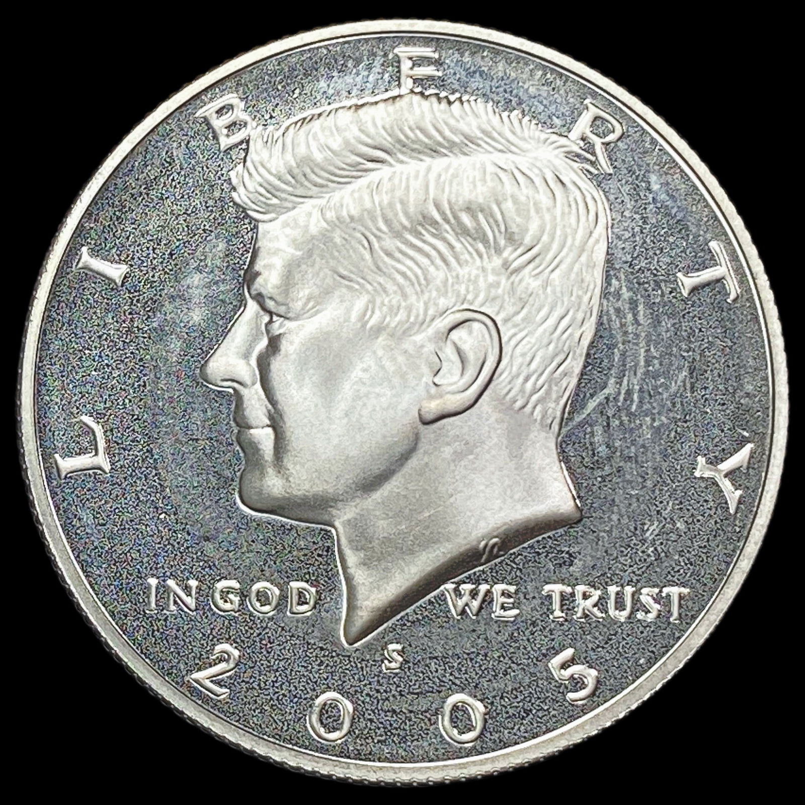 2005-S Kennedy Half Dollar CHOICE PROOF (1 of 2)