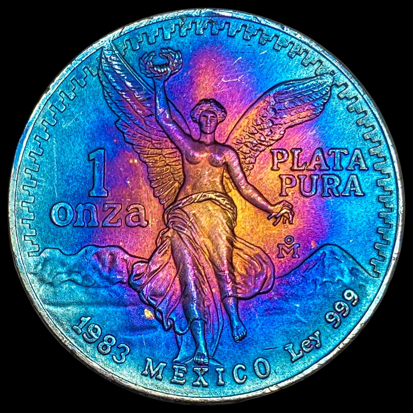 1983 Mexico Silver 1 Onza Libertad GEM BU (1 of 2)