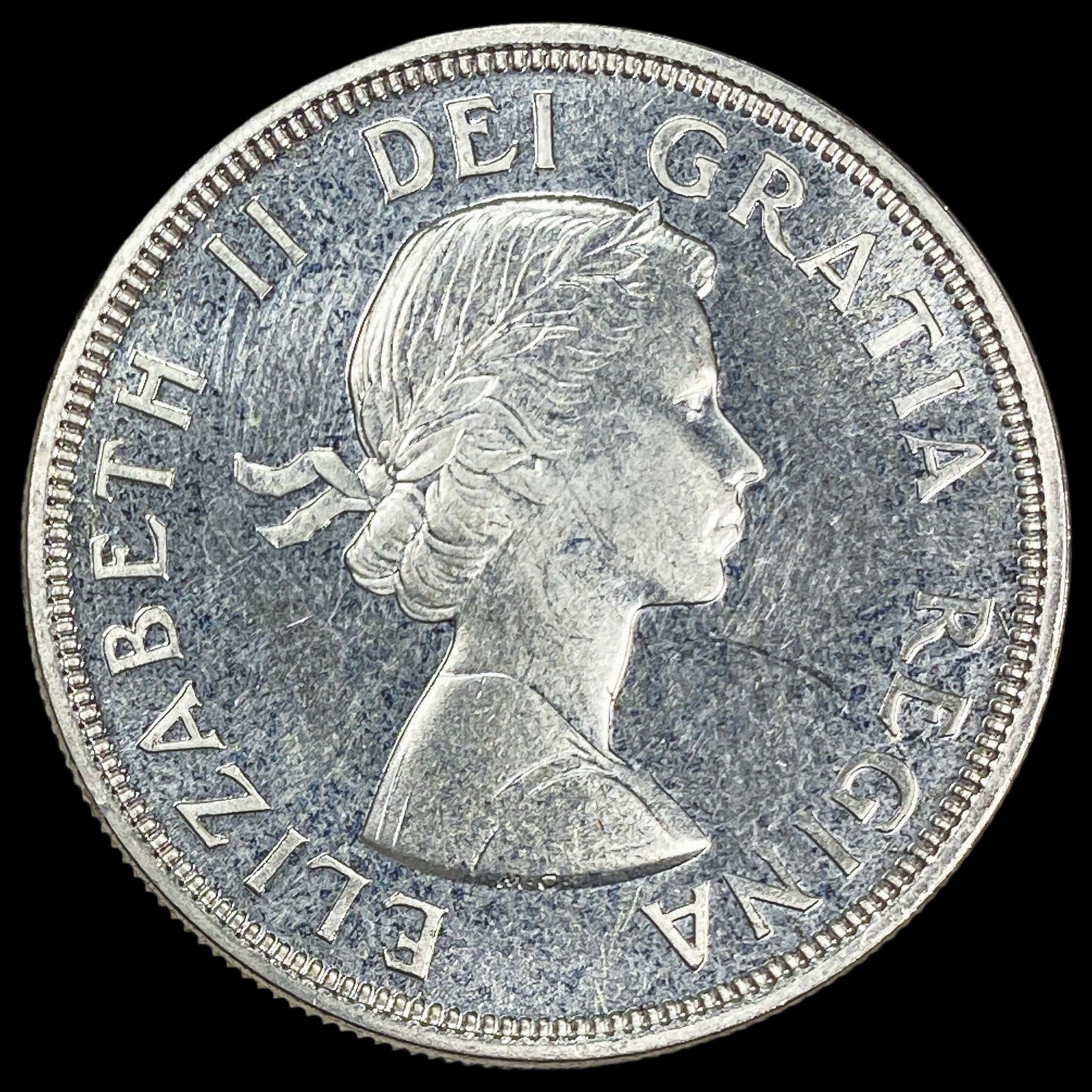 1964 Canada Silver Dollar Charlottetown UNCIRCULATED (1 of 2)