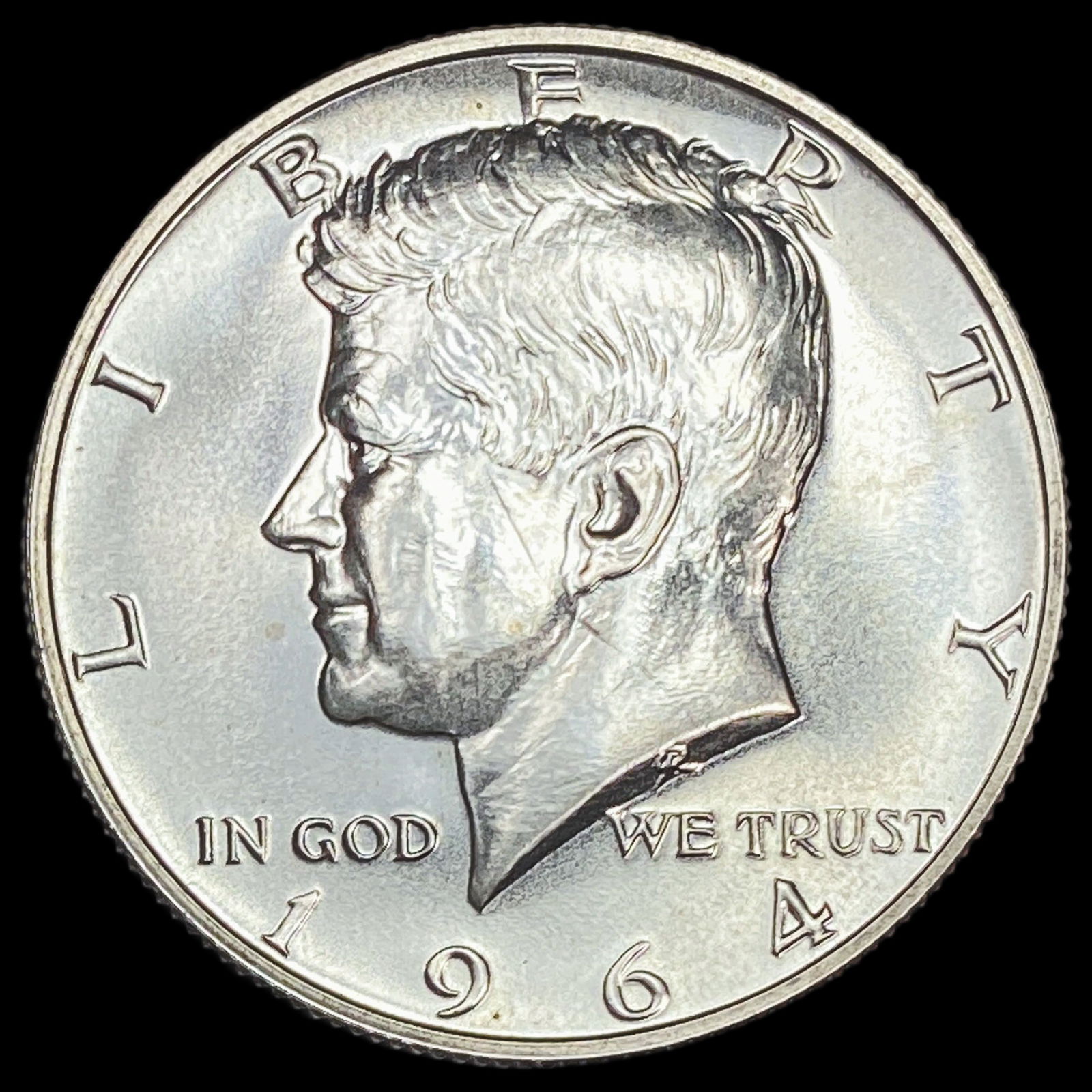 1964 Silver Half Dollar CHOICE PROOF (1 of 2)