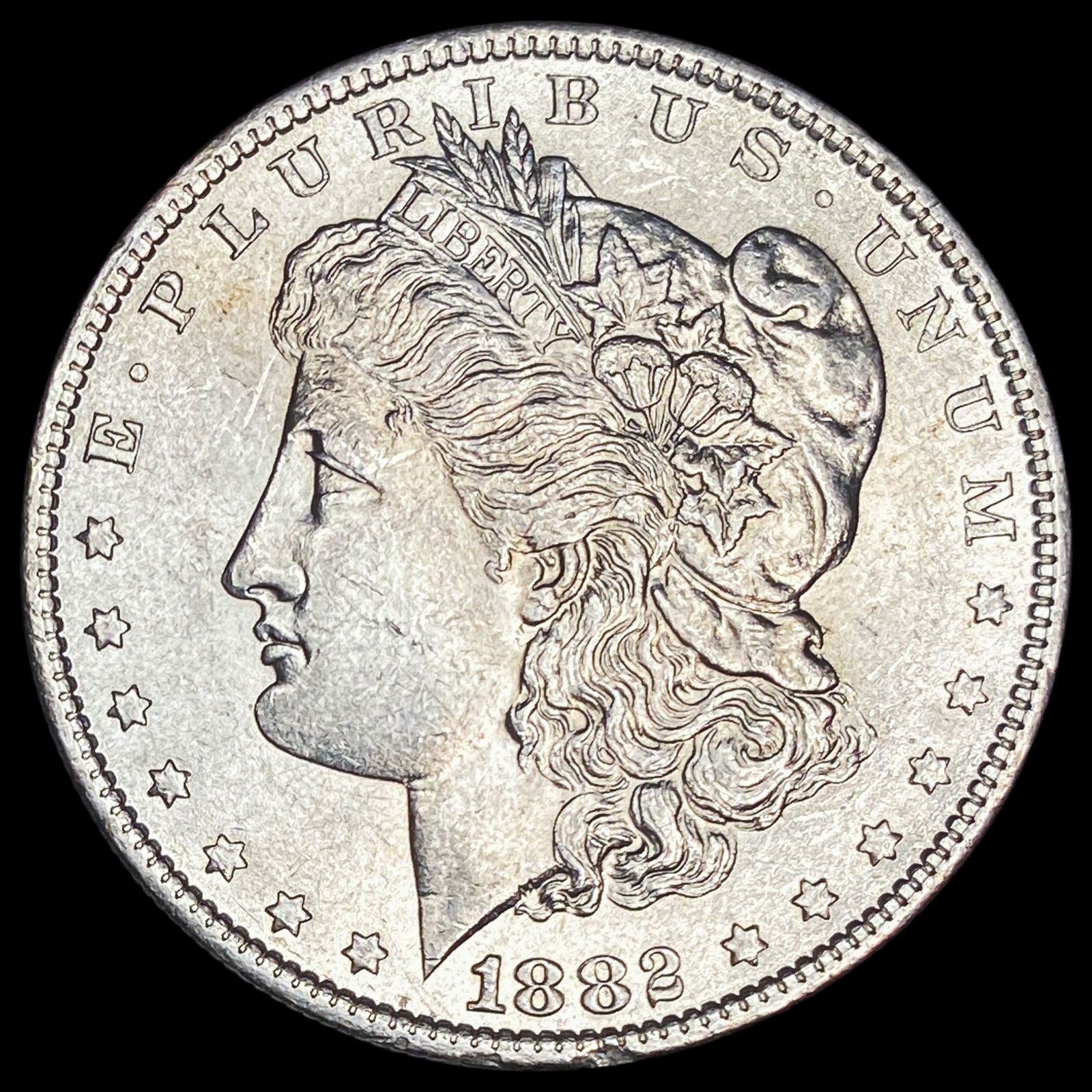 1882 Silver Morgan Dollar UNCIRCULATED (1 of 2)
