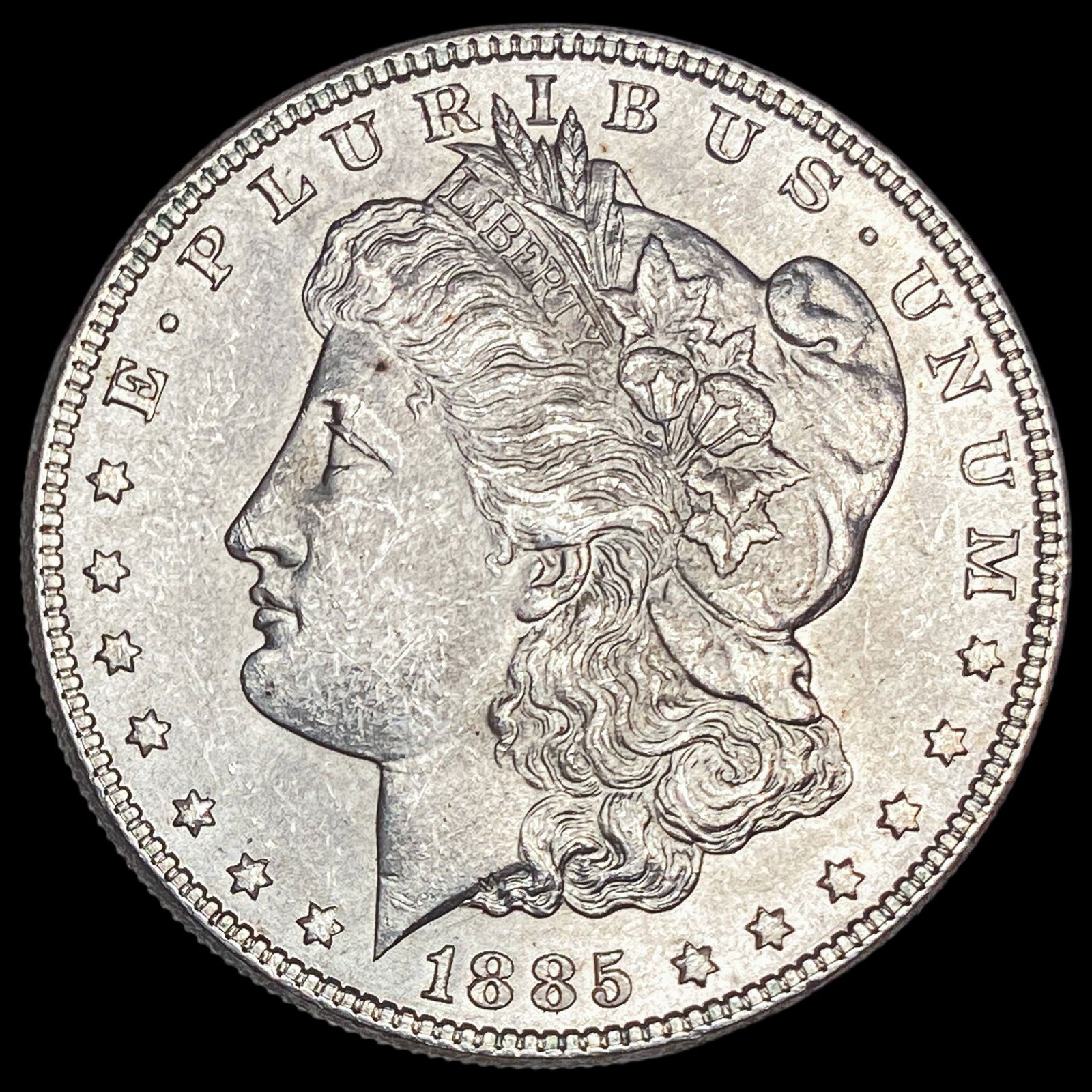1885 Silver Morgan Dollar UNCIRCULATED (1 of 2)