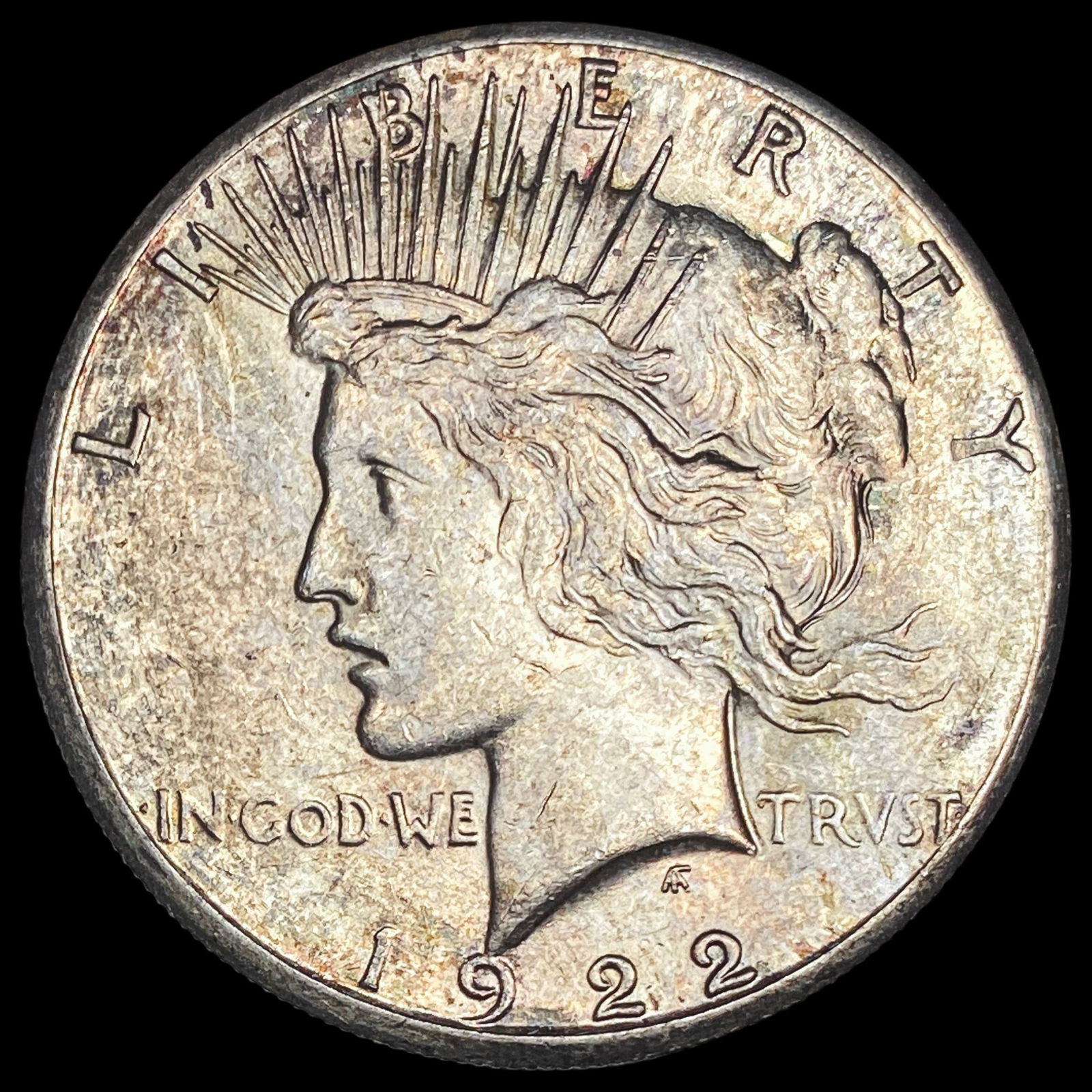1922-S Silver Peace Dollar UNCIRCULATED (1 of 2)