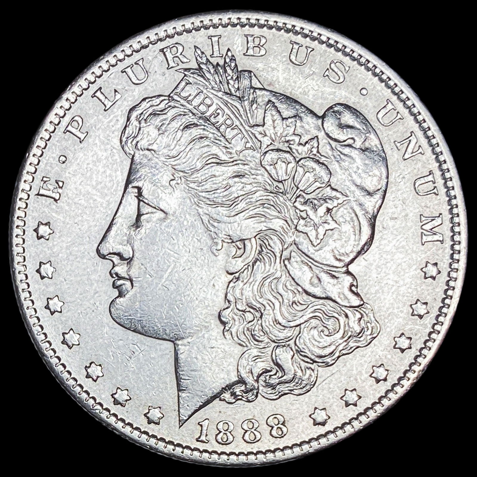 1888 Morgan Silver Dollar UNCIRCULATED (1 of 2)