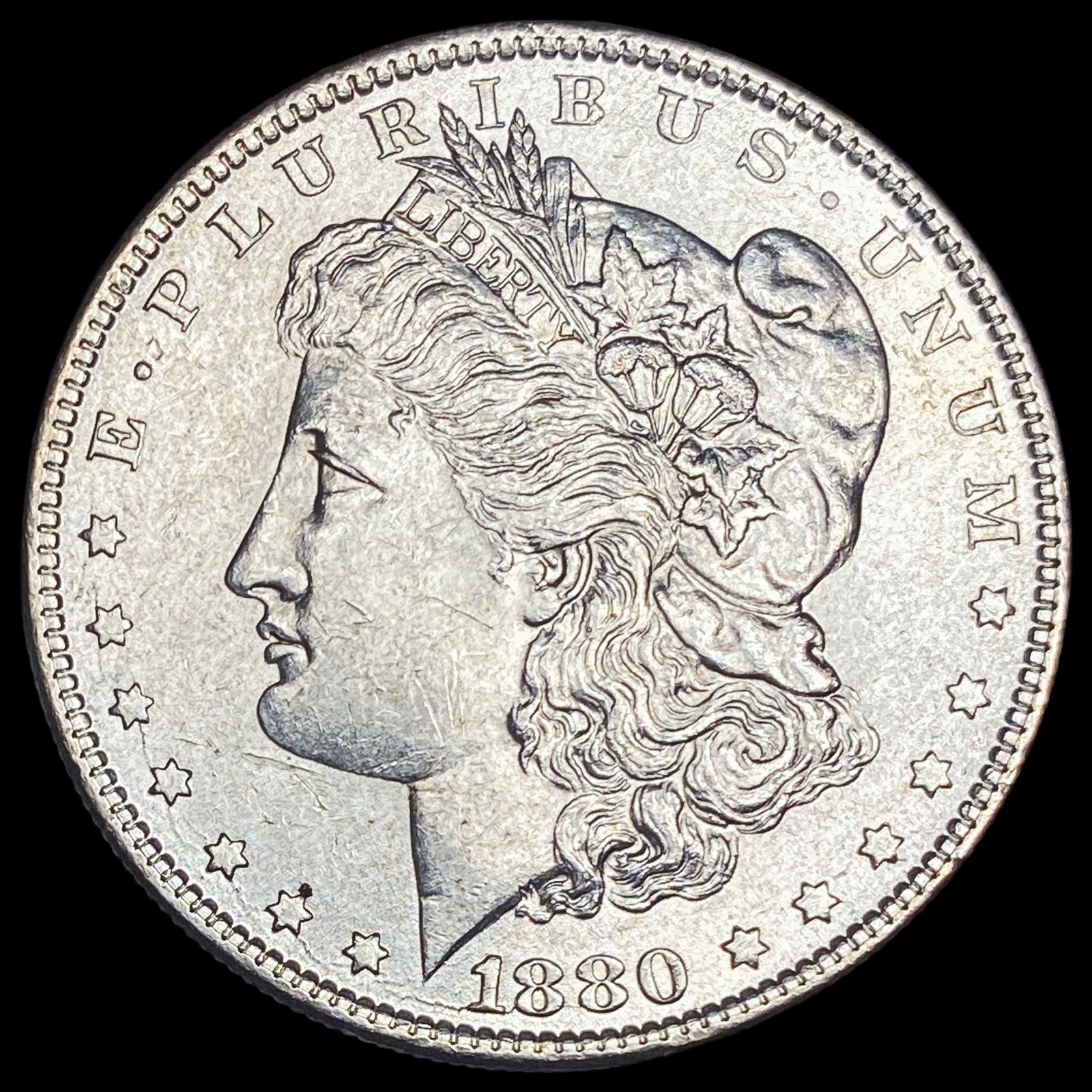 1880 Morgan Silver Dollar UNCIRCULATED (1 of 2)