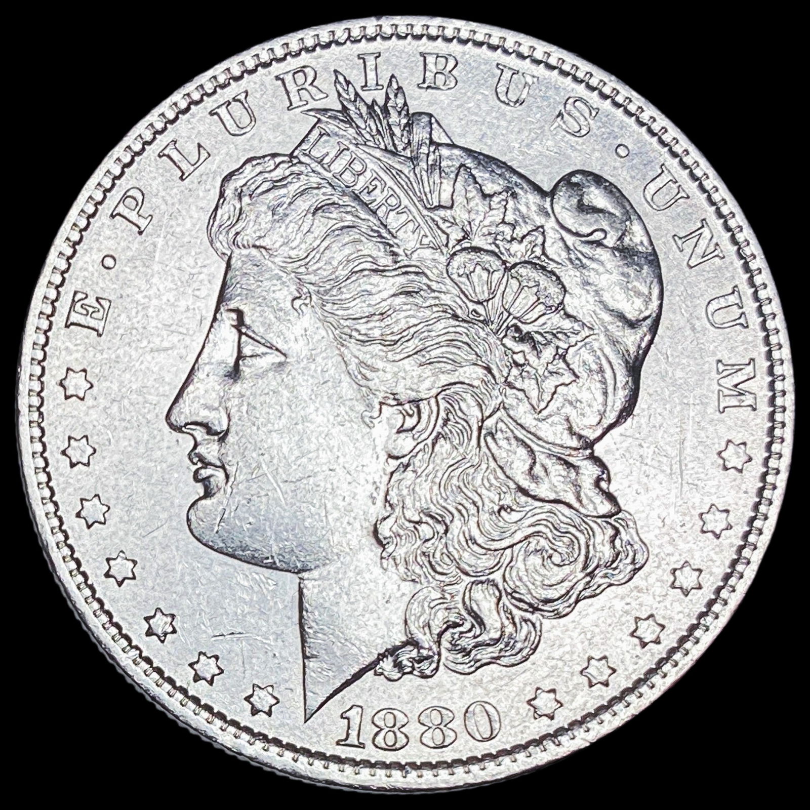1880 Morgan Silver Dollar UNCIRCULATED (1 of 2)