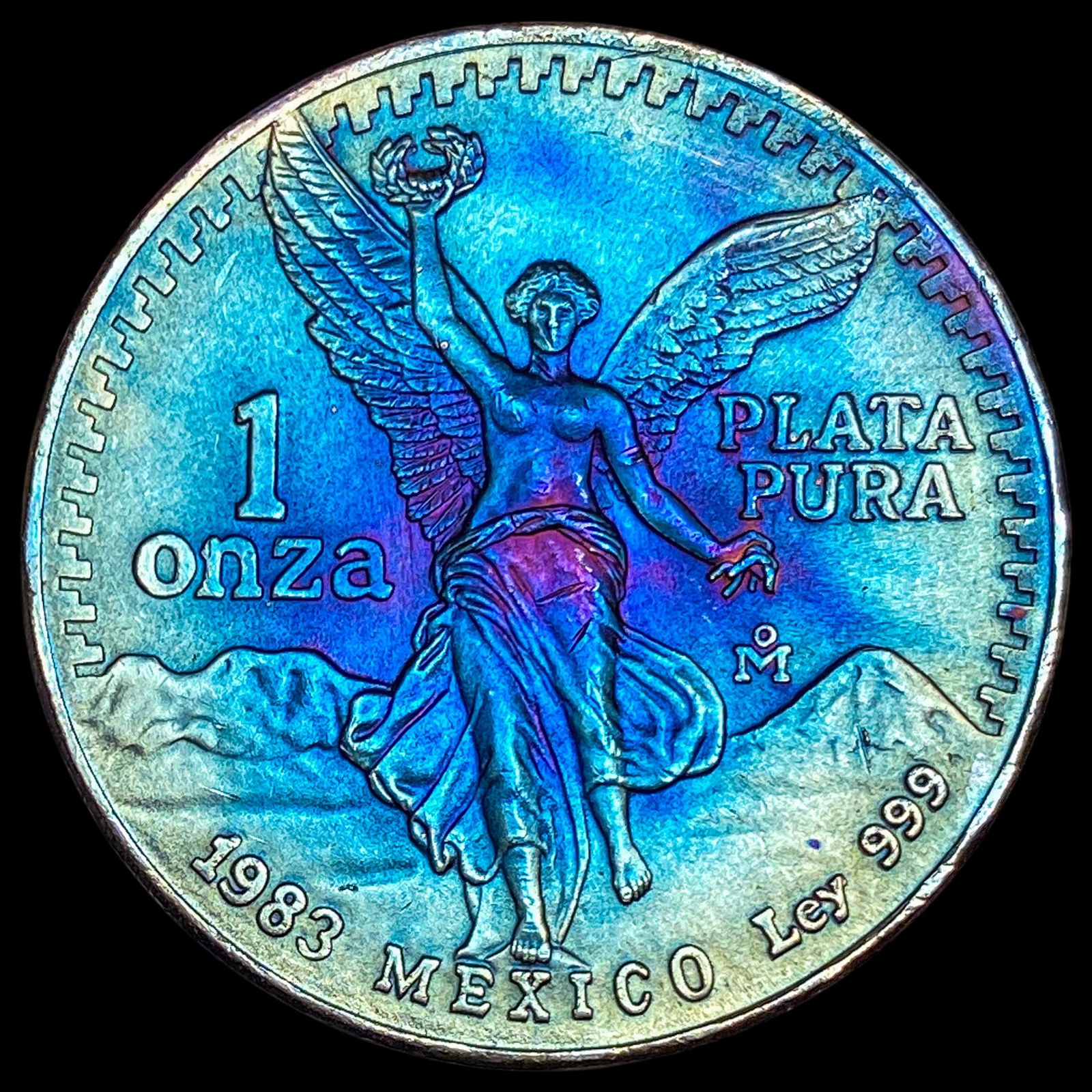 1983 Mexico Silver 1 Onza Libertad GEM BU (1 of 2)