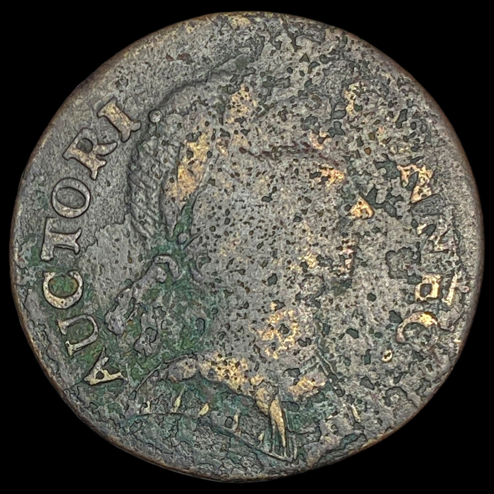 1787 Connecticut Copper Coin HIGH GRADE (1 of 2)