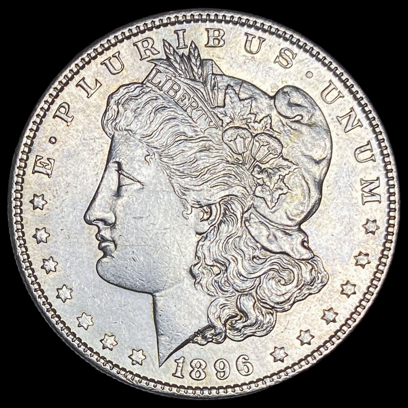 1896 Silver Morgan Dollar UNCIRCULATED (1 of 2)