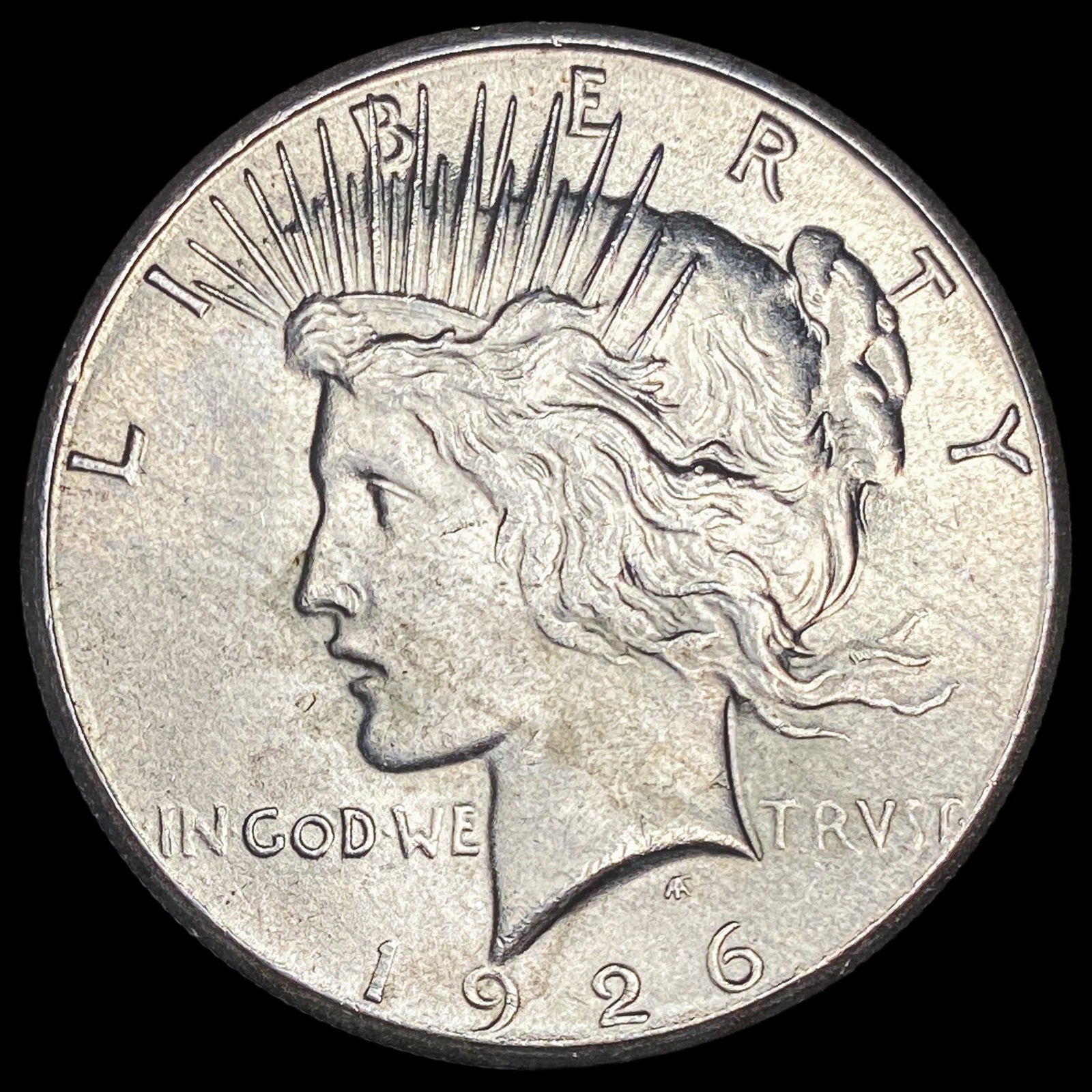 1926 Silver Peace Dollar UNCIRCULATED (1 of 2)