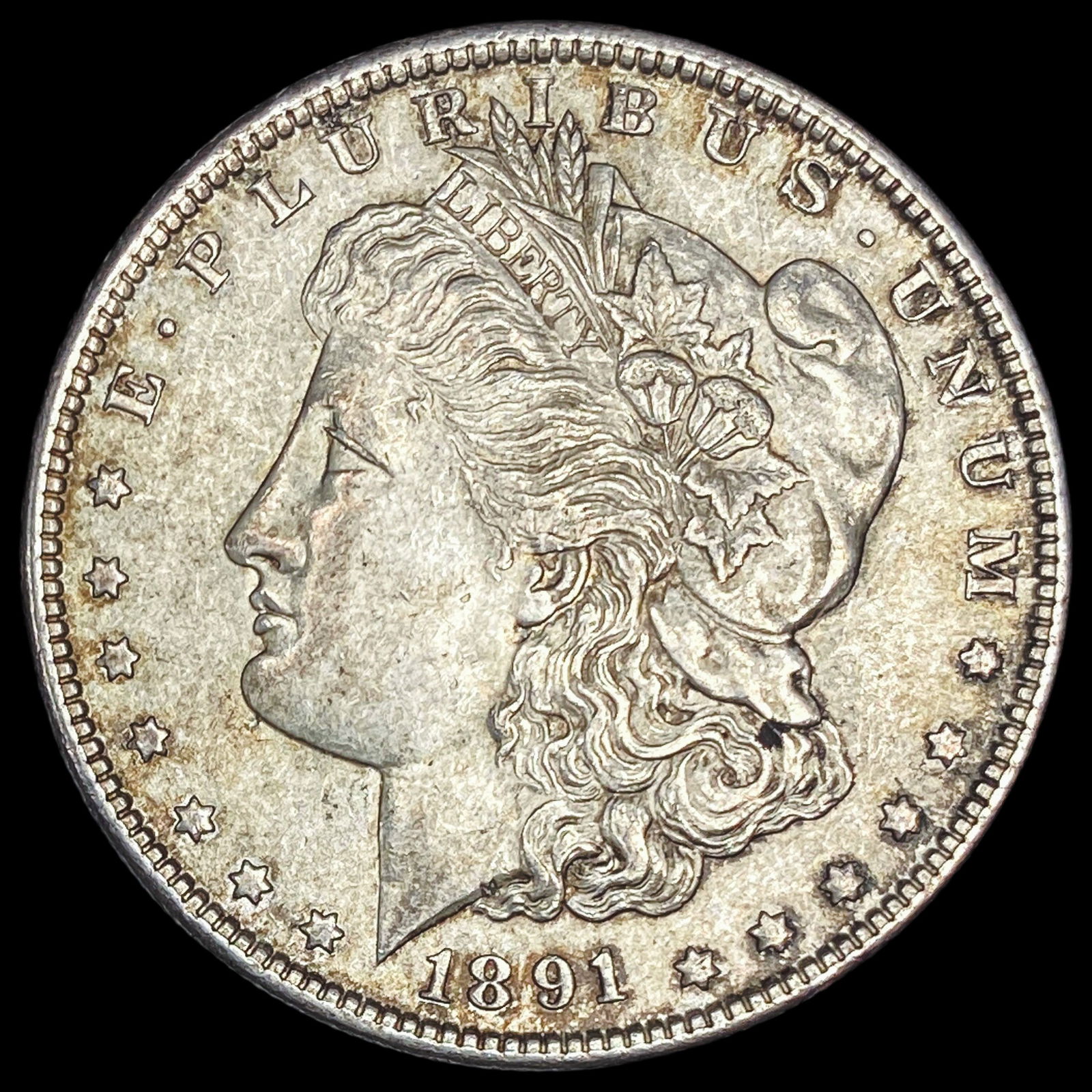 1891 Silver Morgan Dollar UNCIRCULATED (1 of 2)