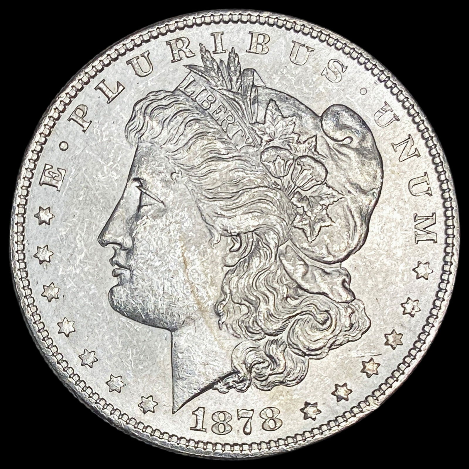 1878 Silver Morgan Dollar UNCIRCULATED (1 of 2)