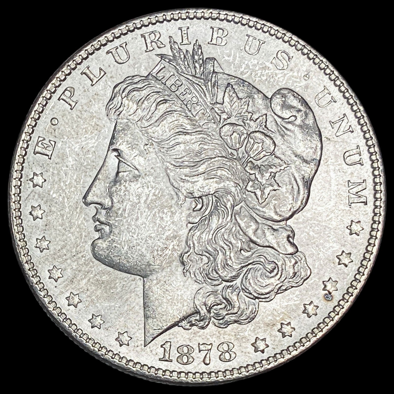 1878 Silver Morgan Dollar UNCIRCULATED (1 of 2)