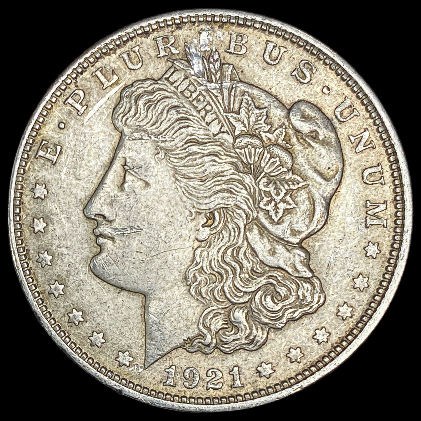 1921 Silver Morgan Dollar UNCIRCULATED (1 of 2)