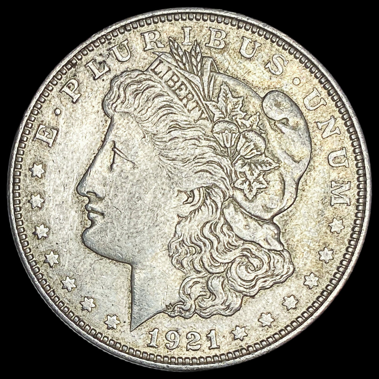 1921-D Silver Morgan Dollar UNCIRCULATED (1 of 2)