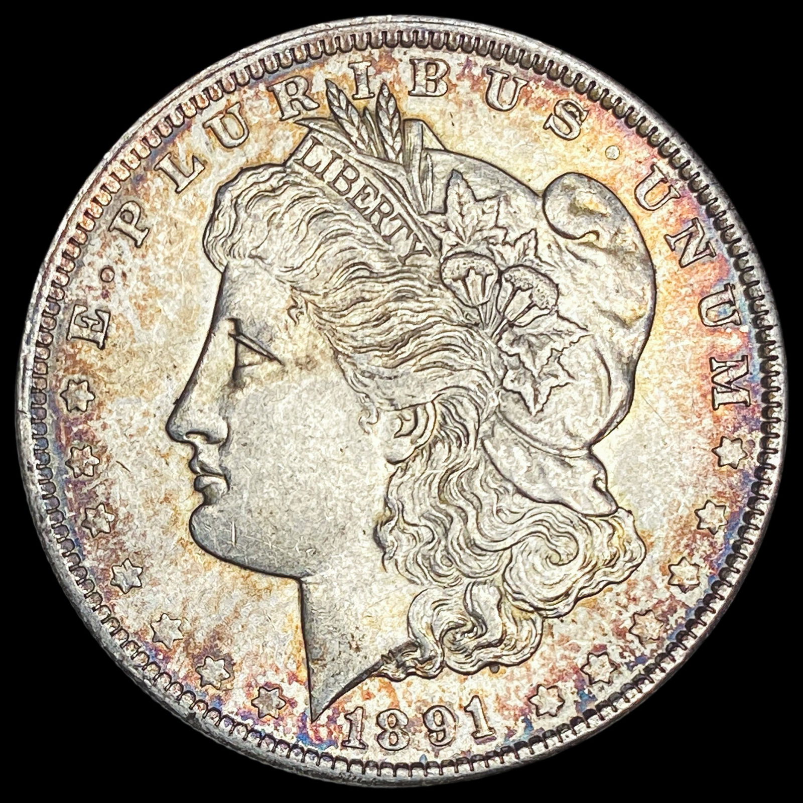 1891 Morgan Silver Dollar UNCIRCULATED (1 of 2)