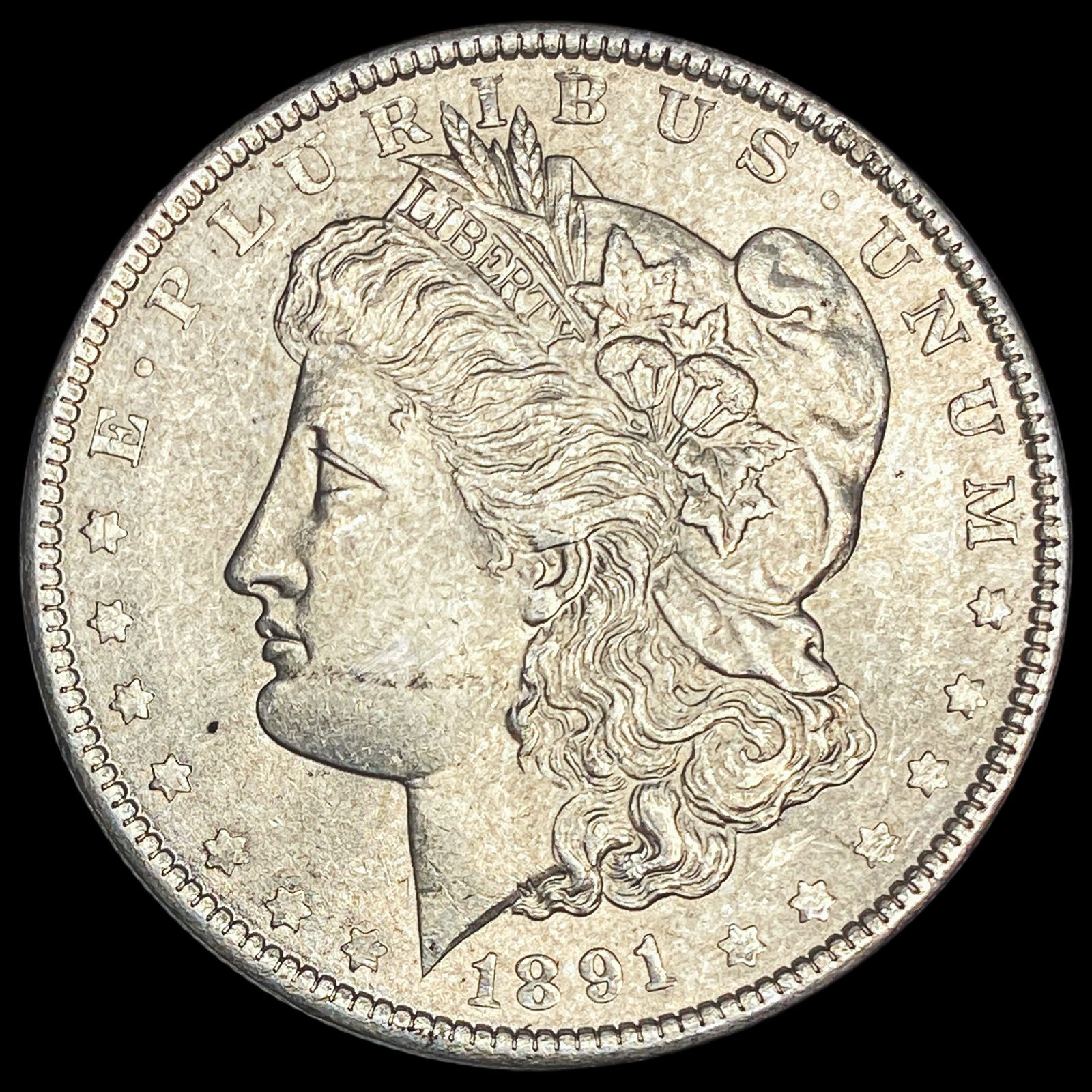 1891 Silver Morgan Dollar UNCIRCULATED (1 of 2)