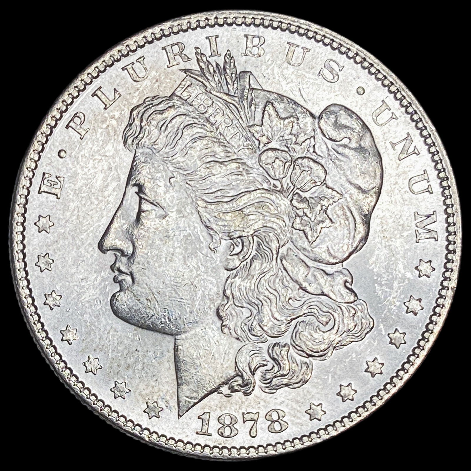 1878-S Silver Morgan Dollar UNCIRCULATED (1 of 2)