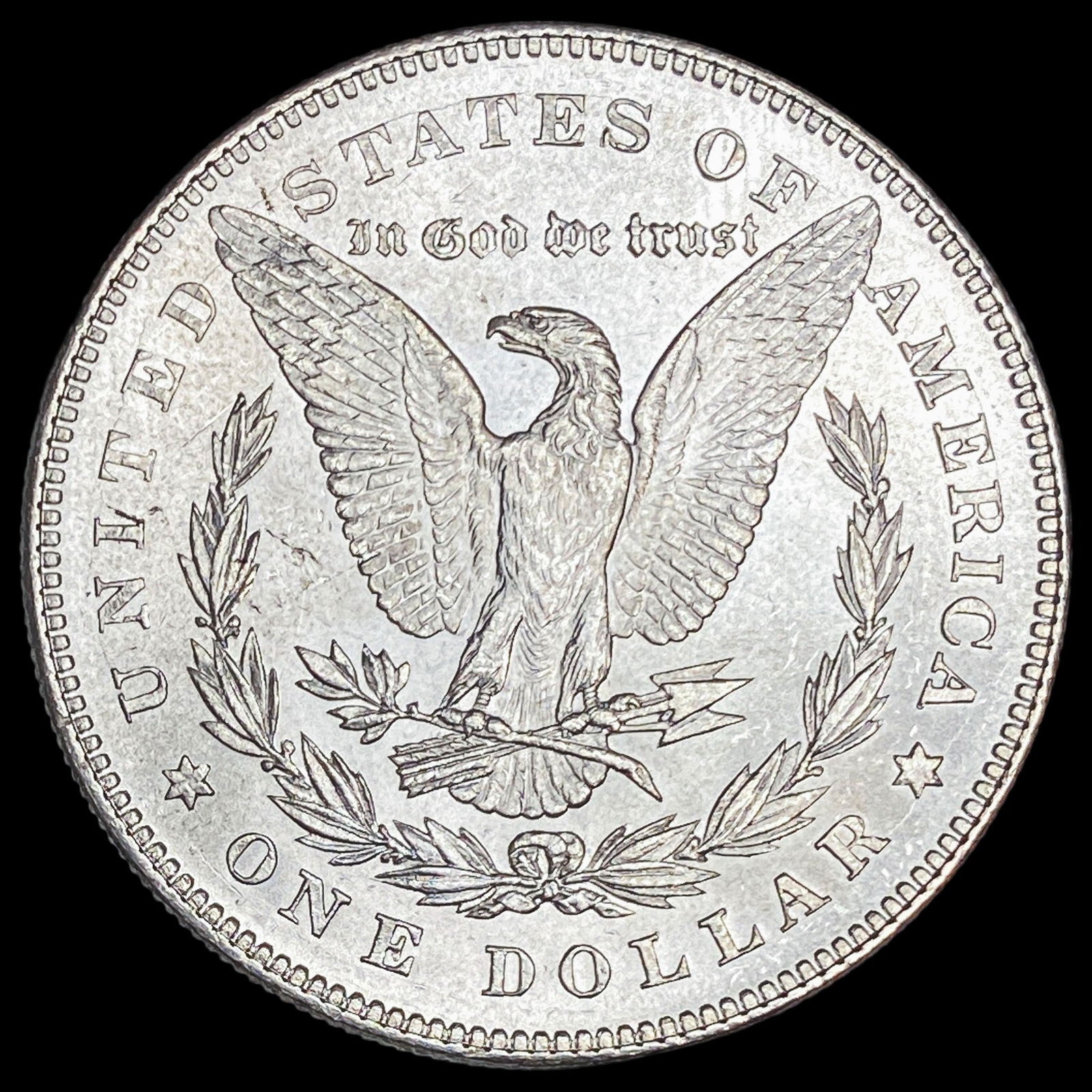 1878-S Silver Morgan Dollar UNCIRCULATED - 2