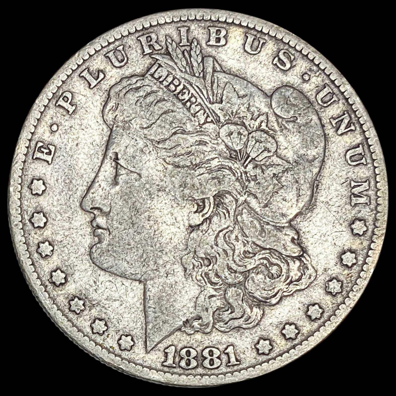 1881 Morgan Silver Dollar LIGHTLY CIRCULATED (1 of 2)