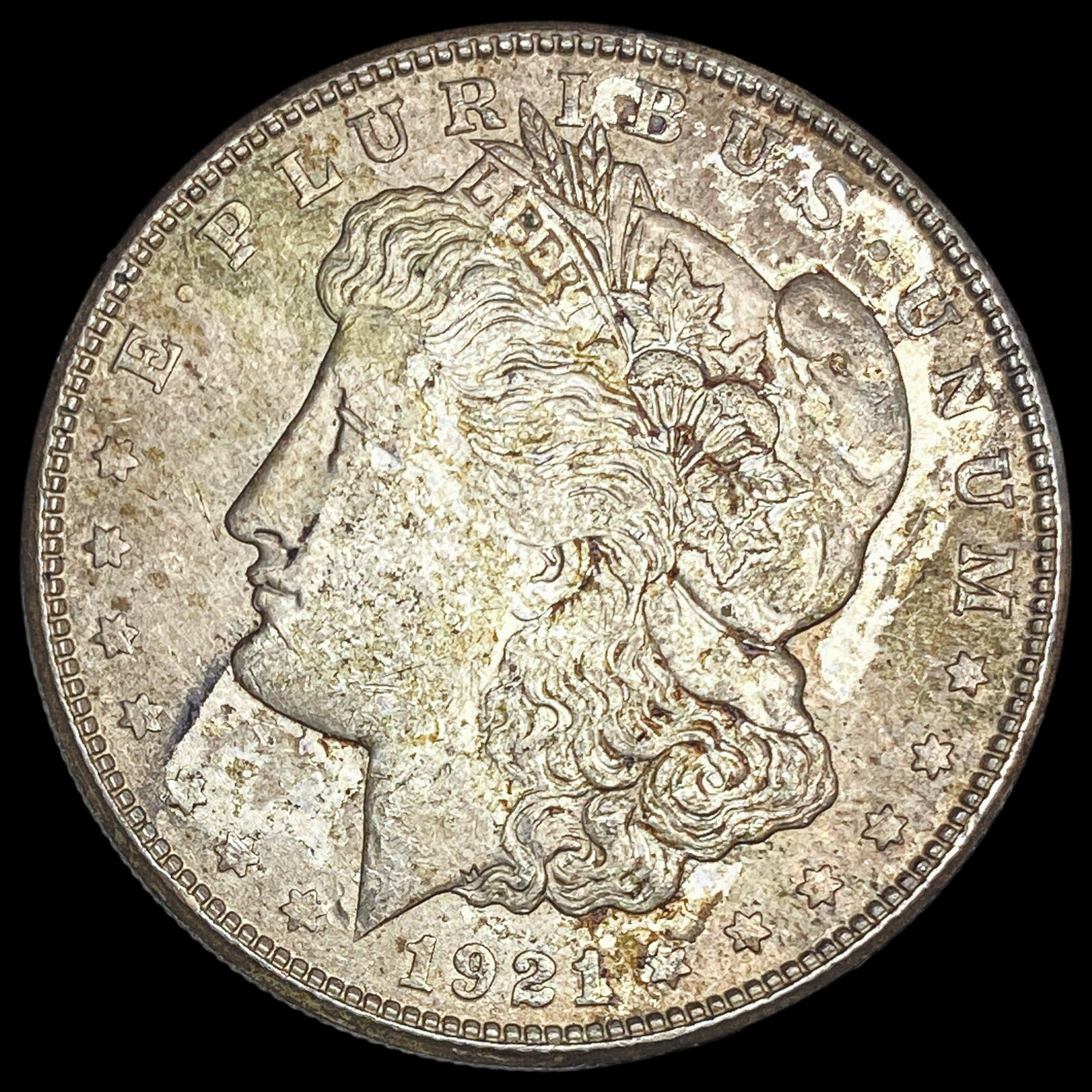 1921-S Silver Morgan Dollar UNCIRCULATED (1 of 2)