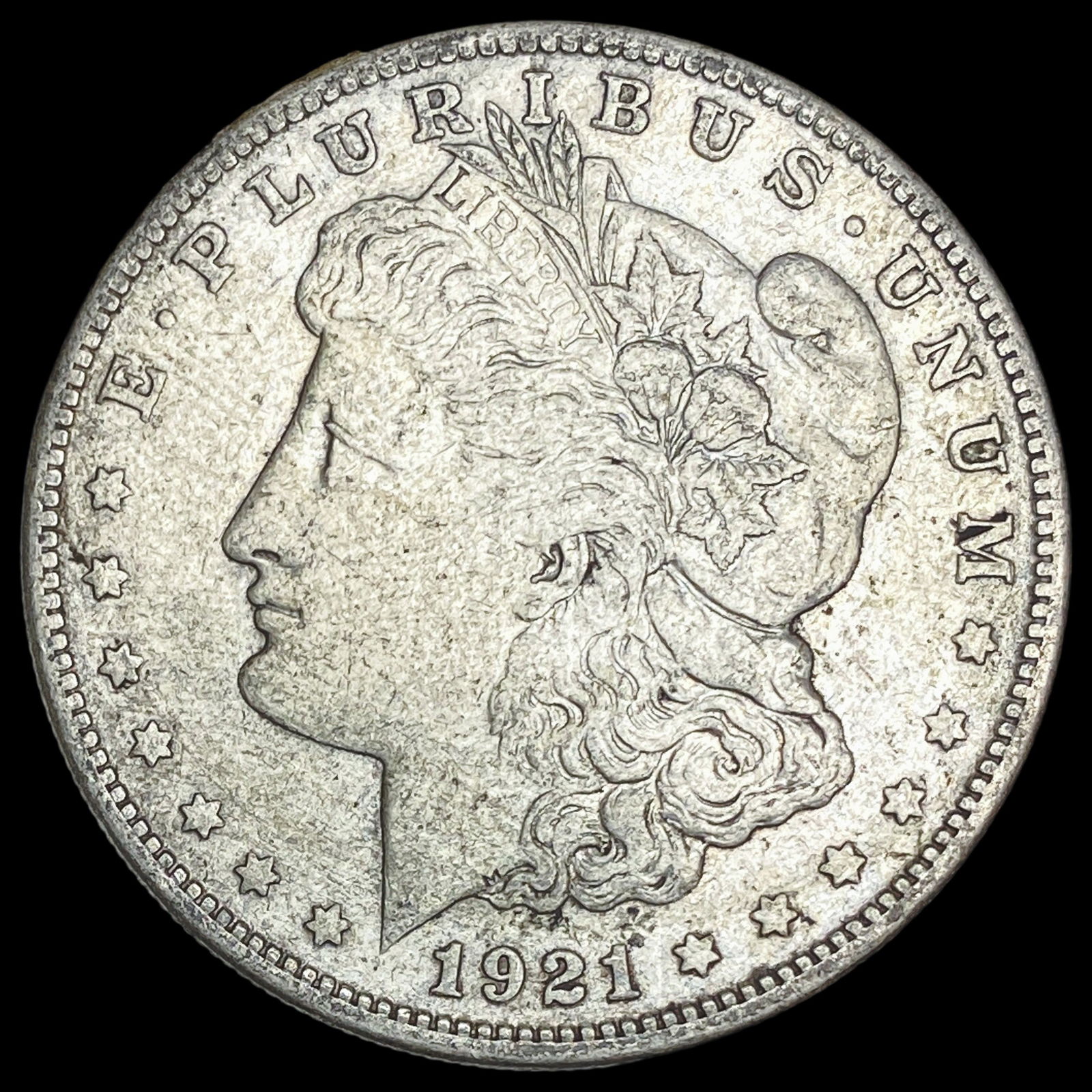 1921-S Silver Morgan Dollar UNCIRCULATED (1 of 2)