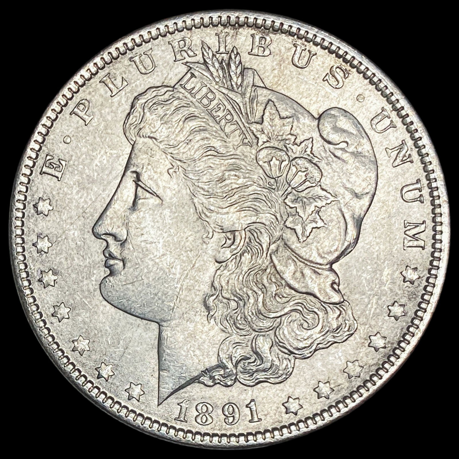 1891 Morgan Silver Dollar UNCIRCULATED (1 of 2)