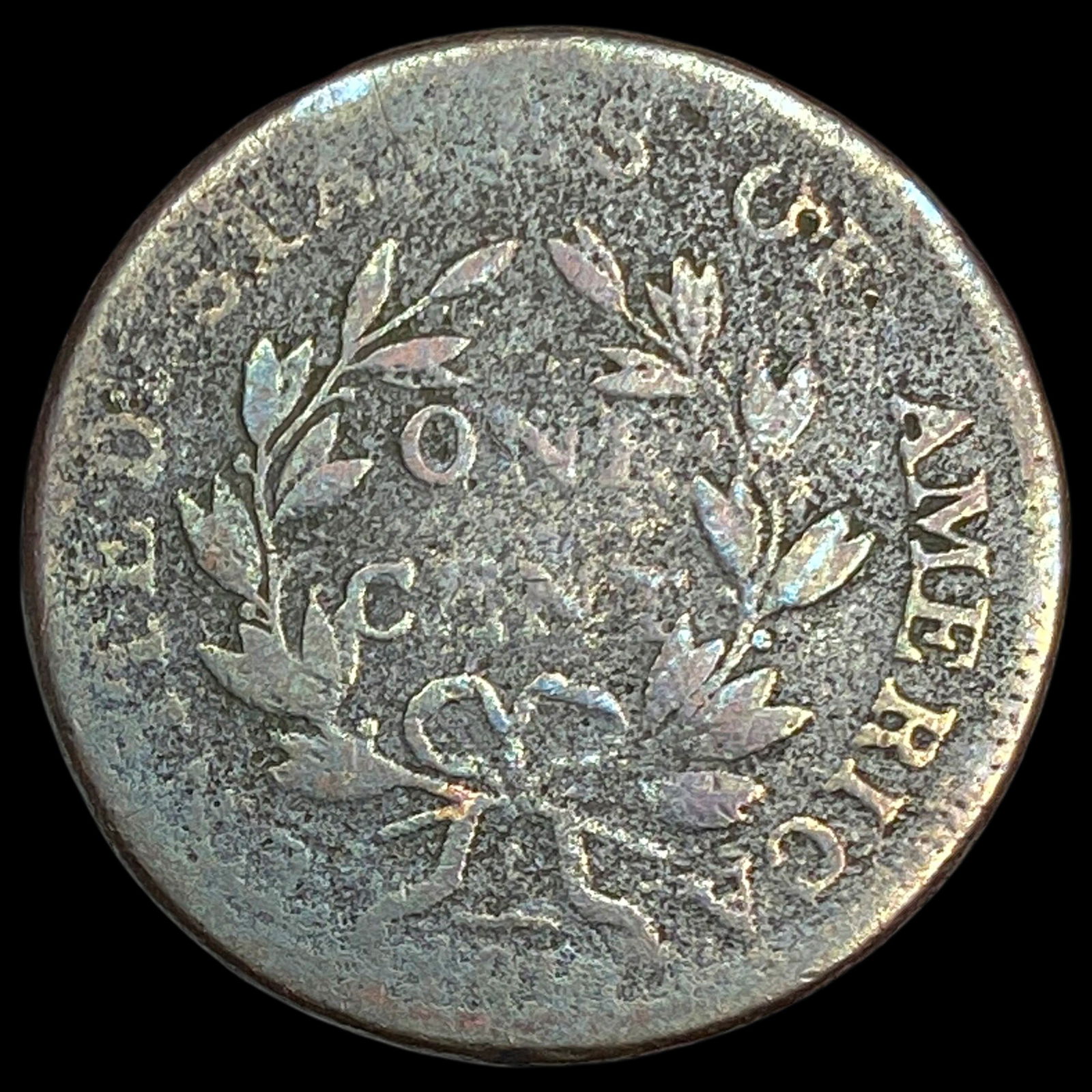1802 Draped Bust Large Cent HIGH GRADE - 2