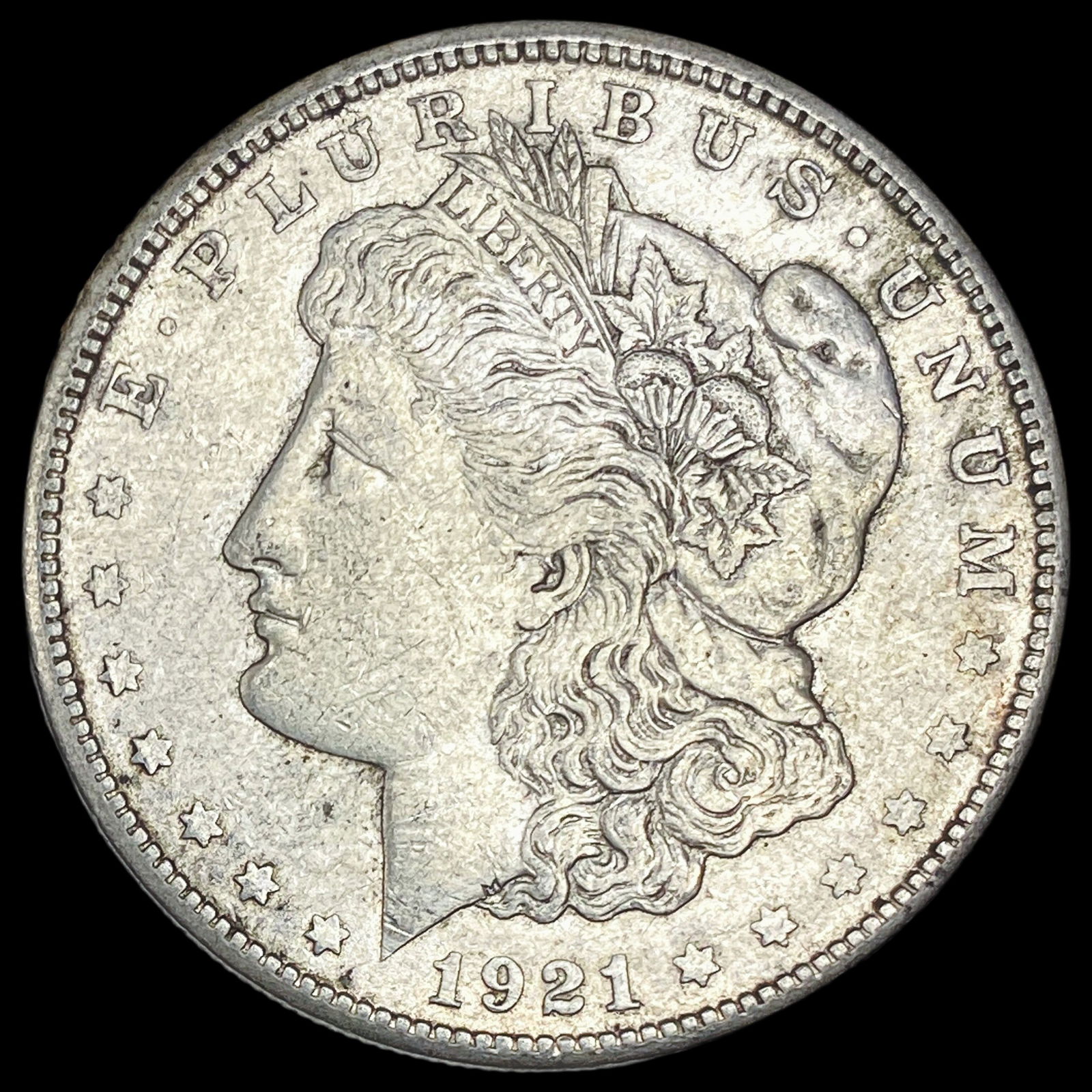 1921-S Silver Morgan Dollar UNCIRCULATED (1 of 2)