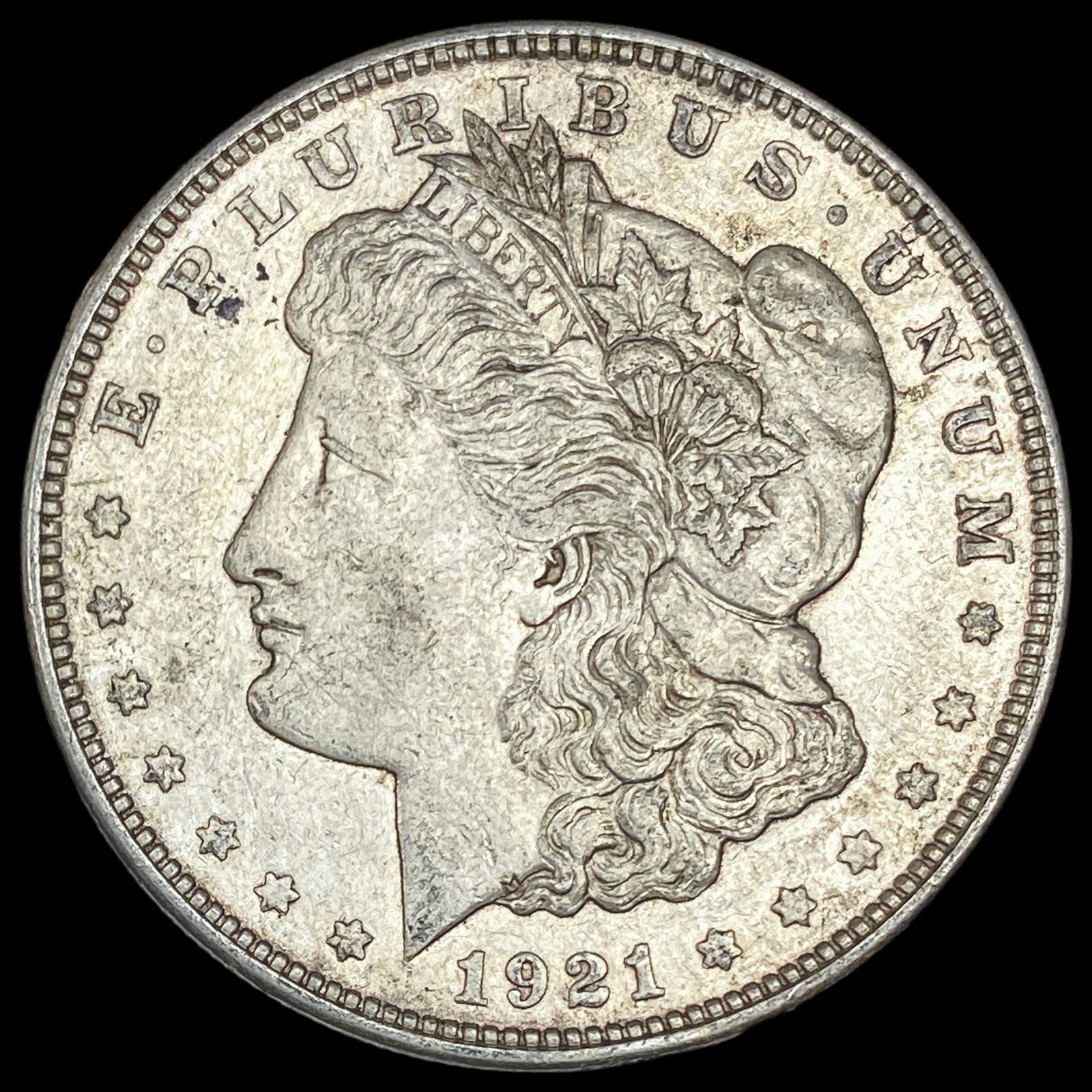 1921-D Silver Morgan Dollar UNCIRCULATED (1 of 2)