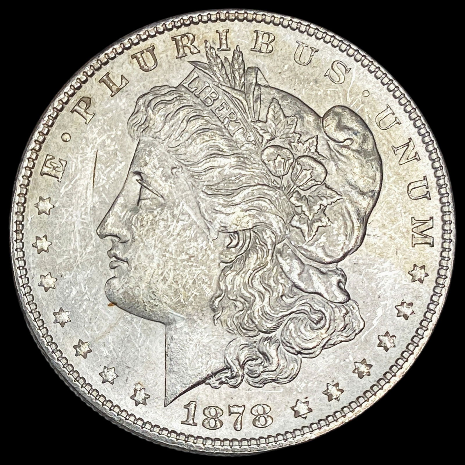 1878 Silver Morgan Dollar UNCIRCULATED (1 of 2)