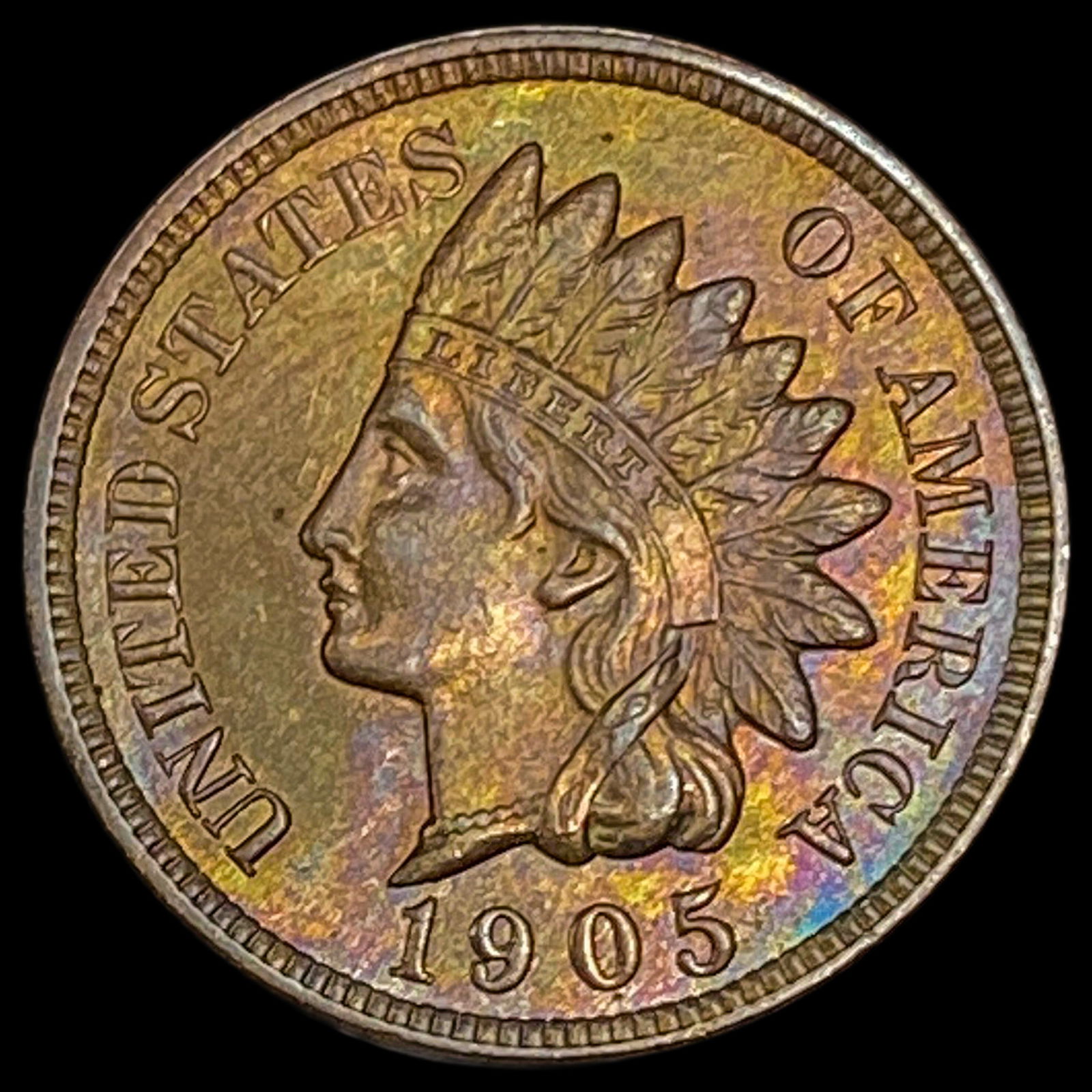 1905 Indian Head Cent UNCIRCULATED (1 of 2)